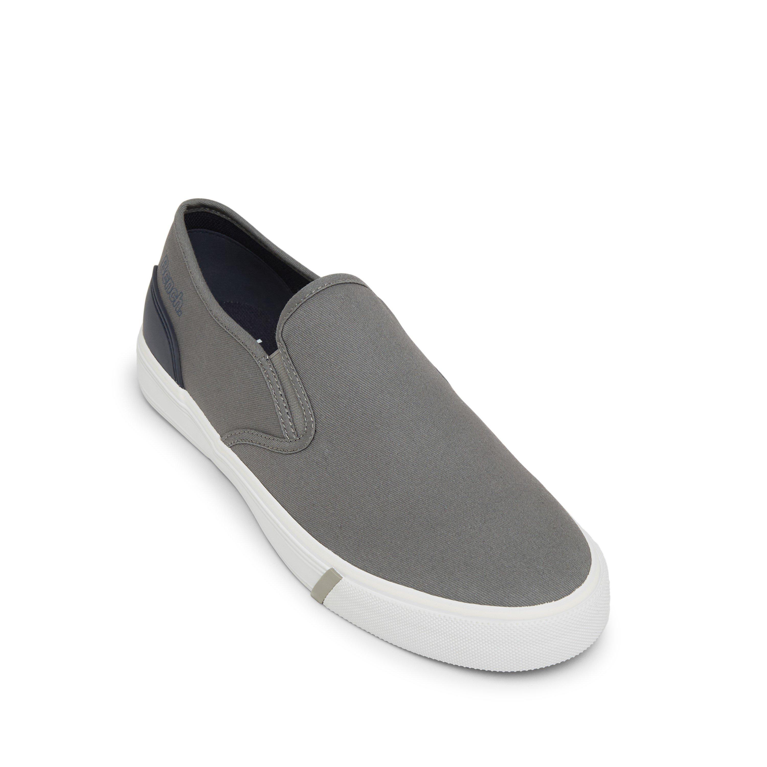 Grau - Bench - Brown Slip-On Low-Top Trainers - 5