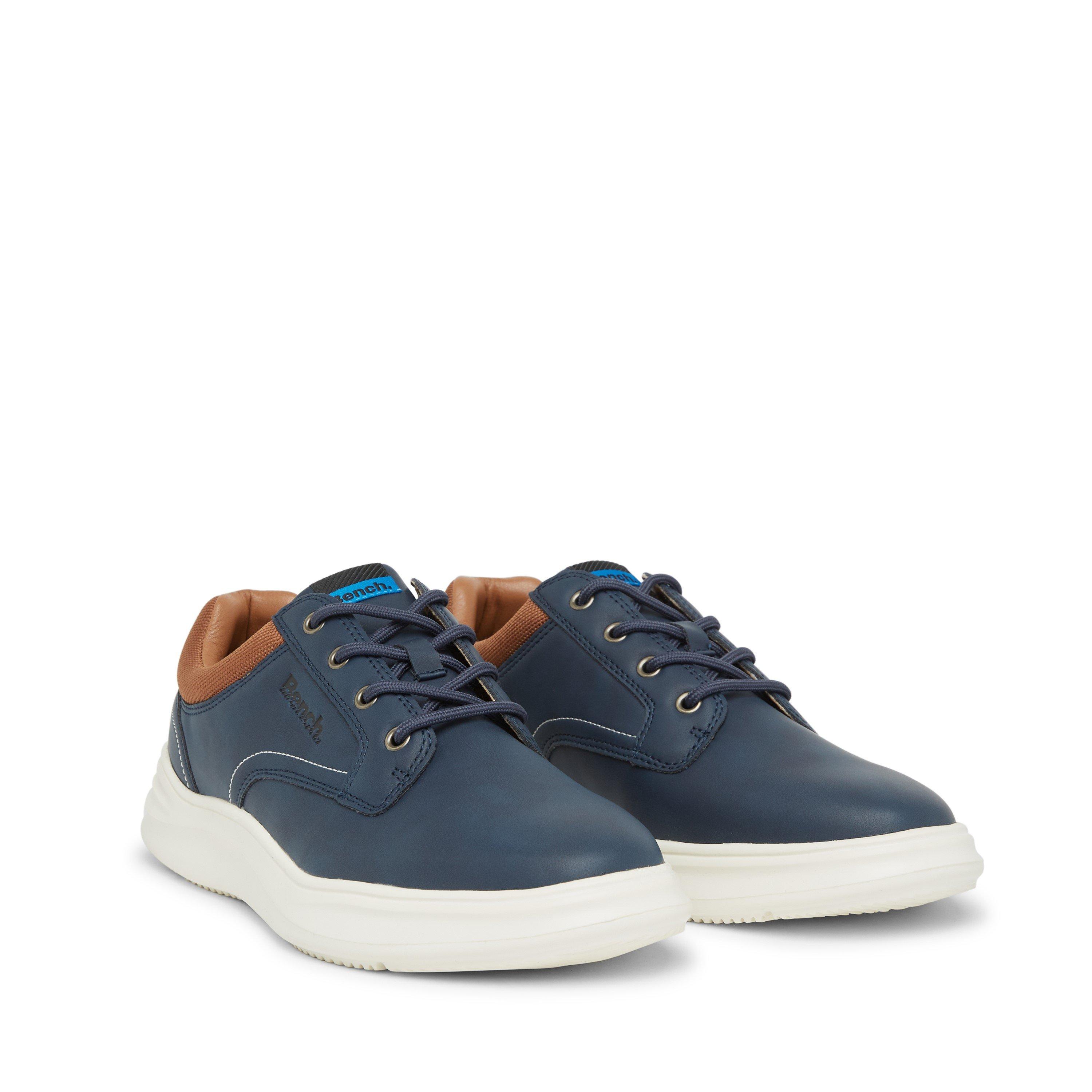 Navy - Bench - Cheetham Low-Top Trainers - 3