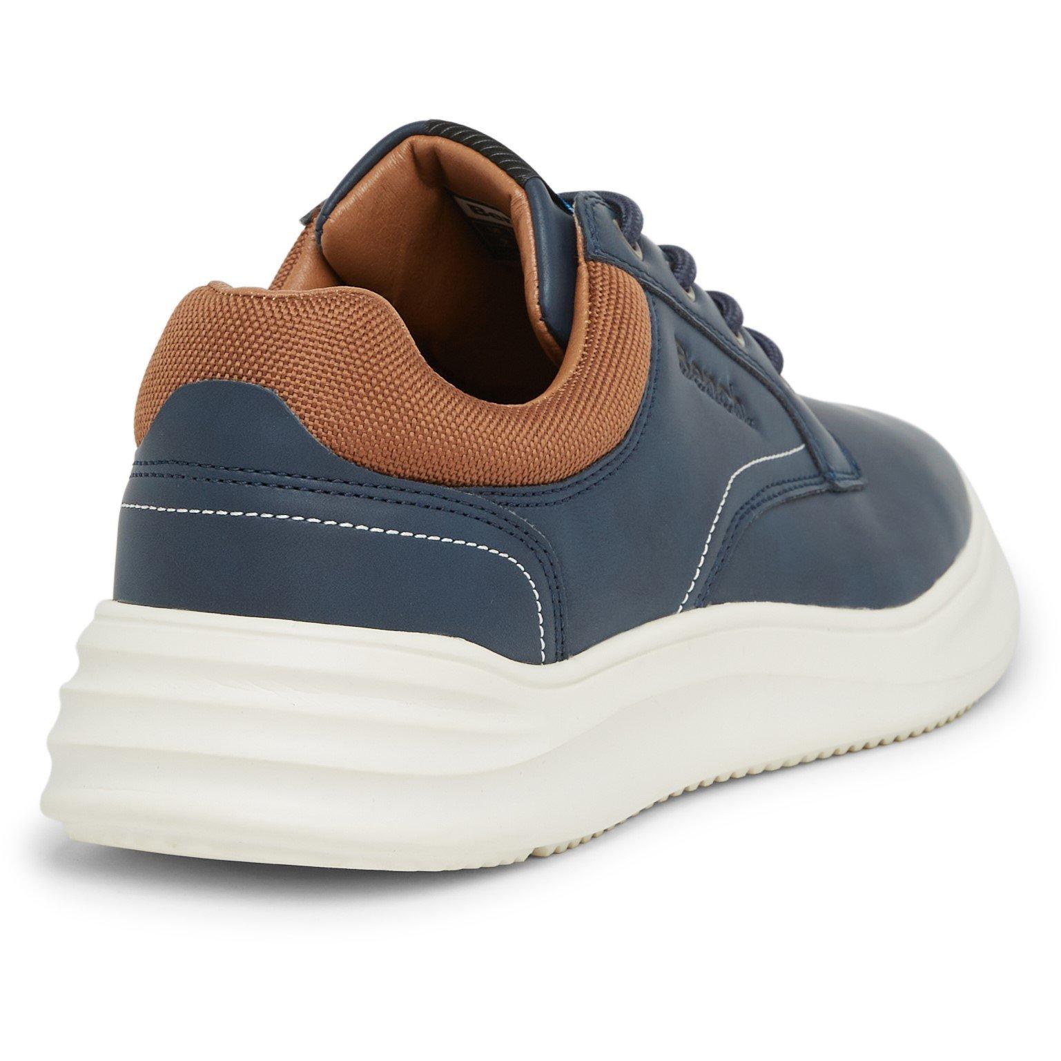 Navy - Bench - Cheetham Low-Top Trainers - 4