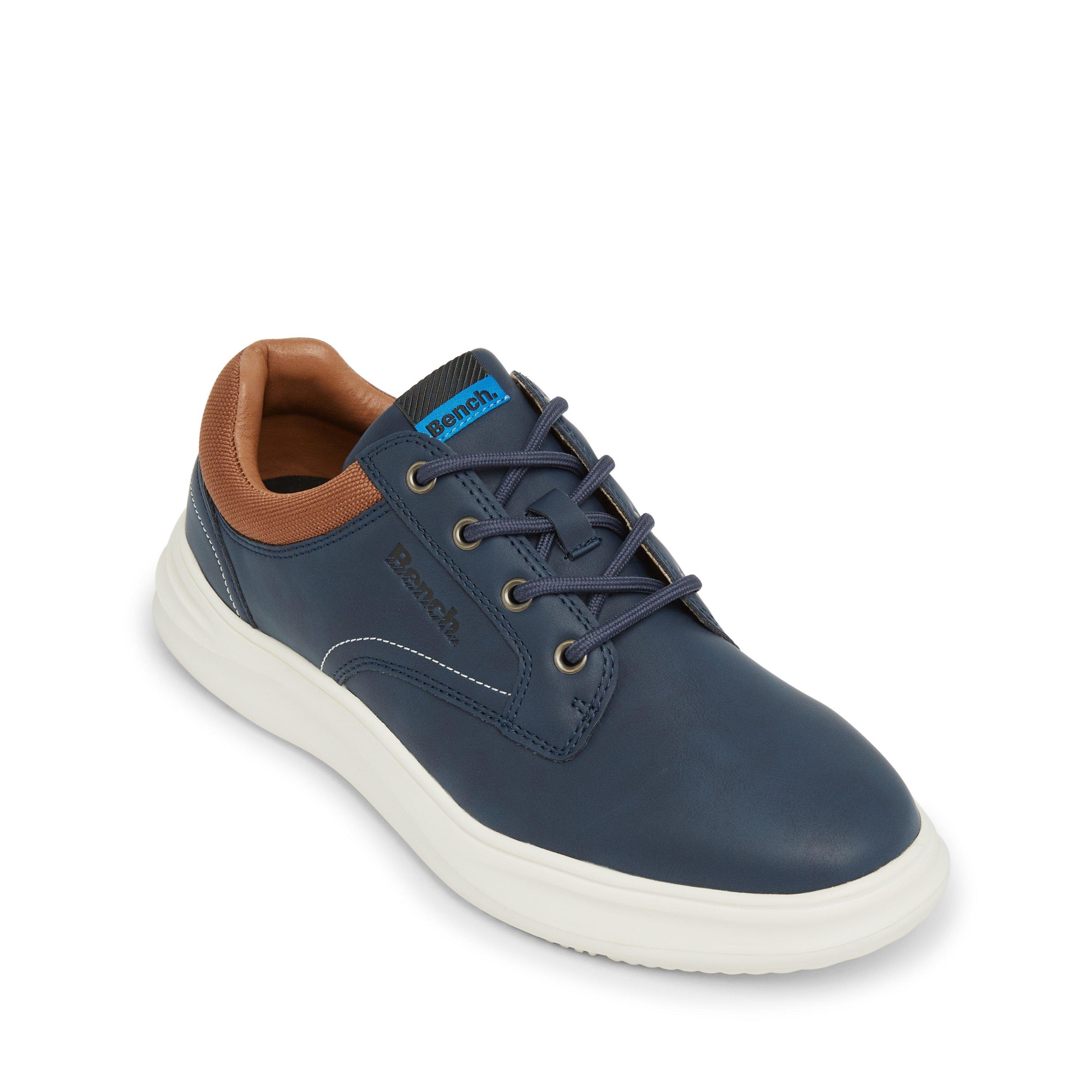 Navy - Bench - Cheetham Low-Top Trainers - 5