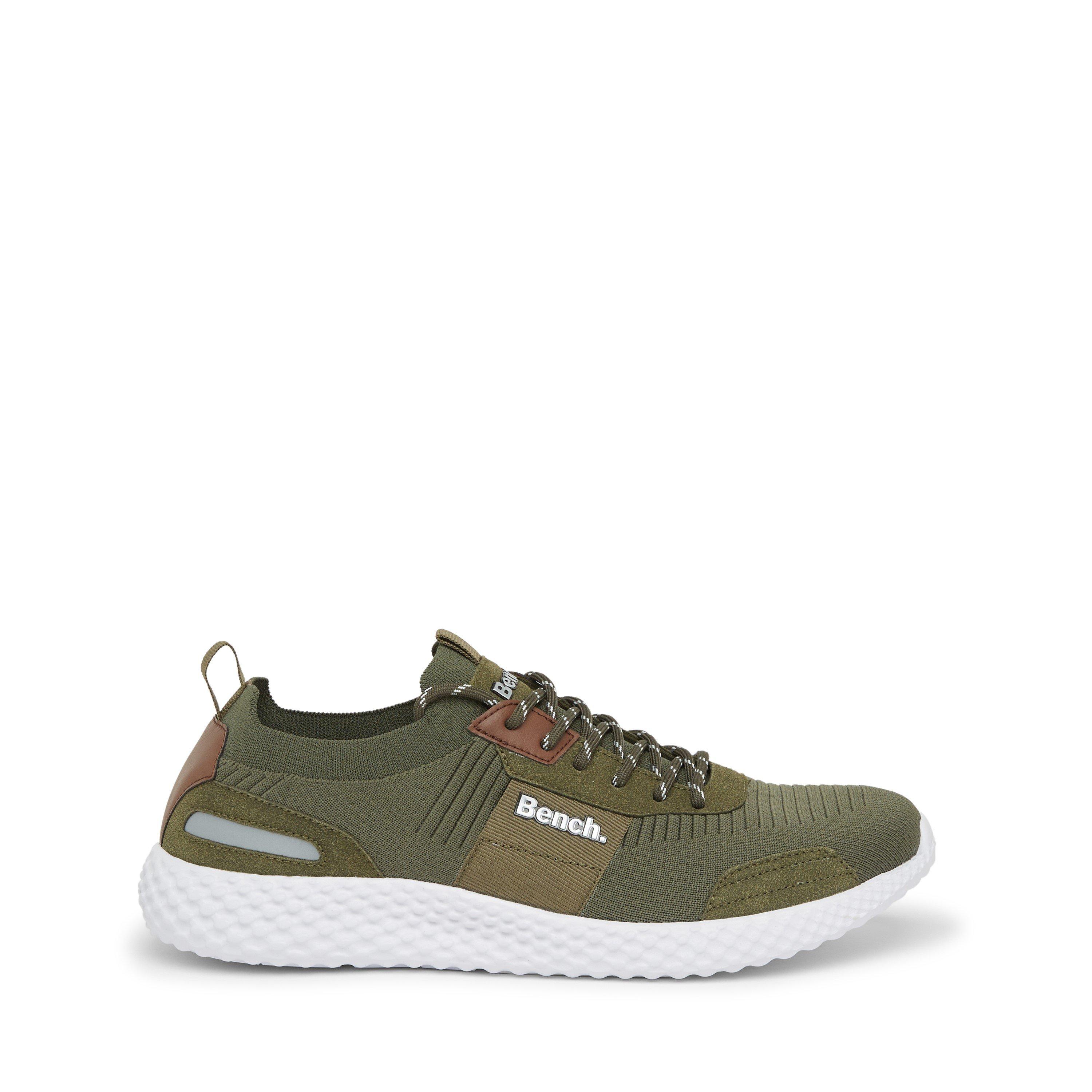 Khaki - Bench - Cravenwood Low-Top Trainers - 2