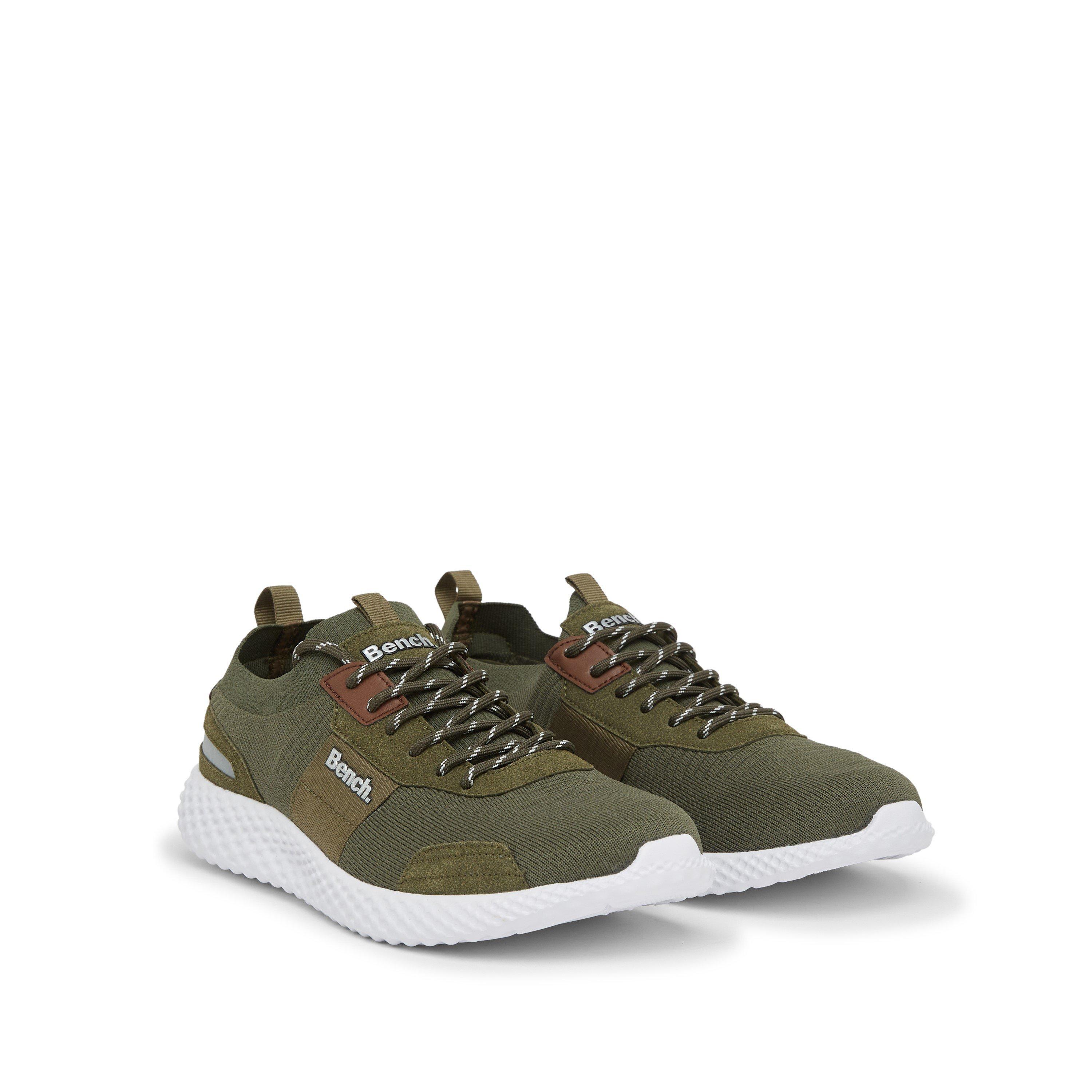 Khaki - Bench - Cravenwood Low-Top Trainers - 4