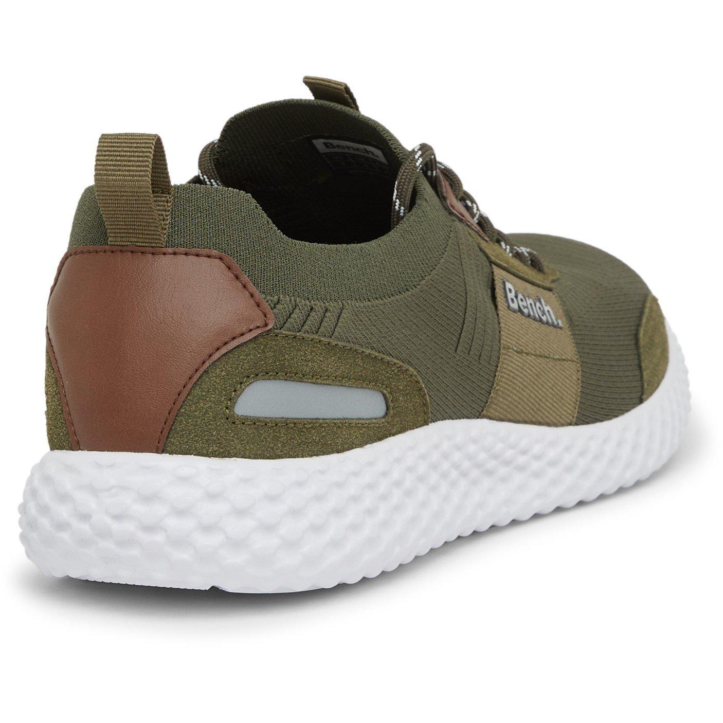 Khaki - Bench - Cravenwood Low-Top Trainers - 5