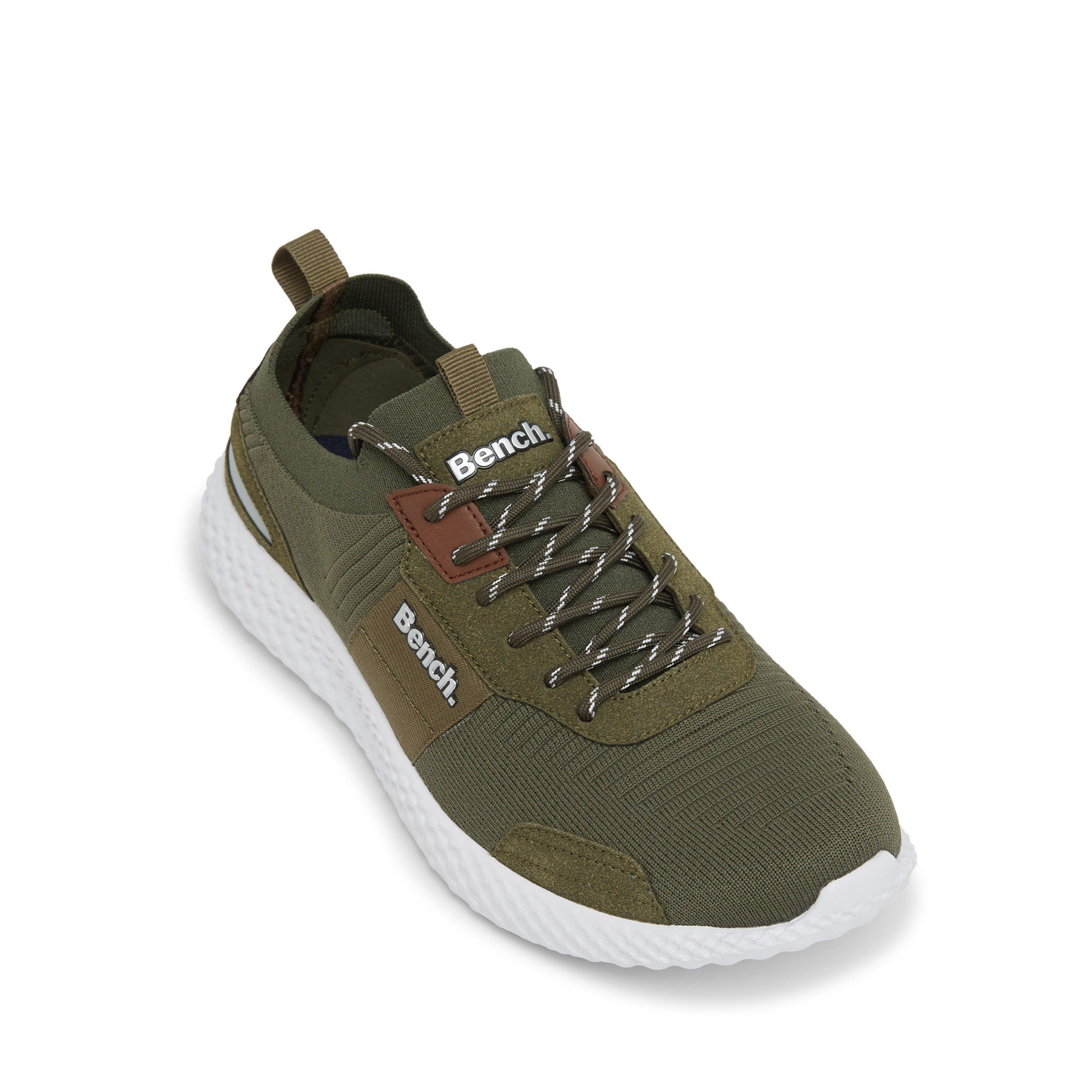 Khaki - Bench - Cravenwood Low-Top Trainers - 6
