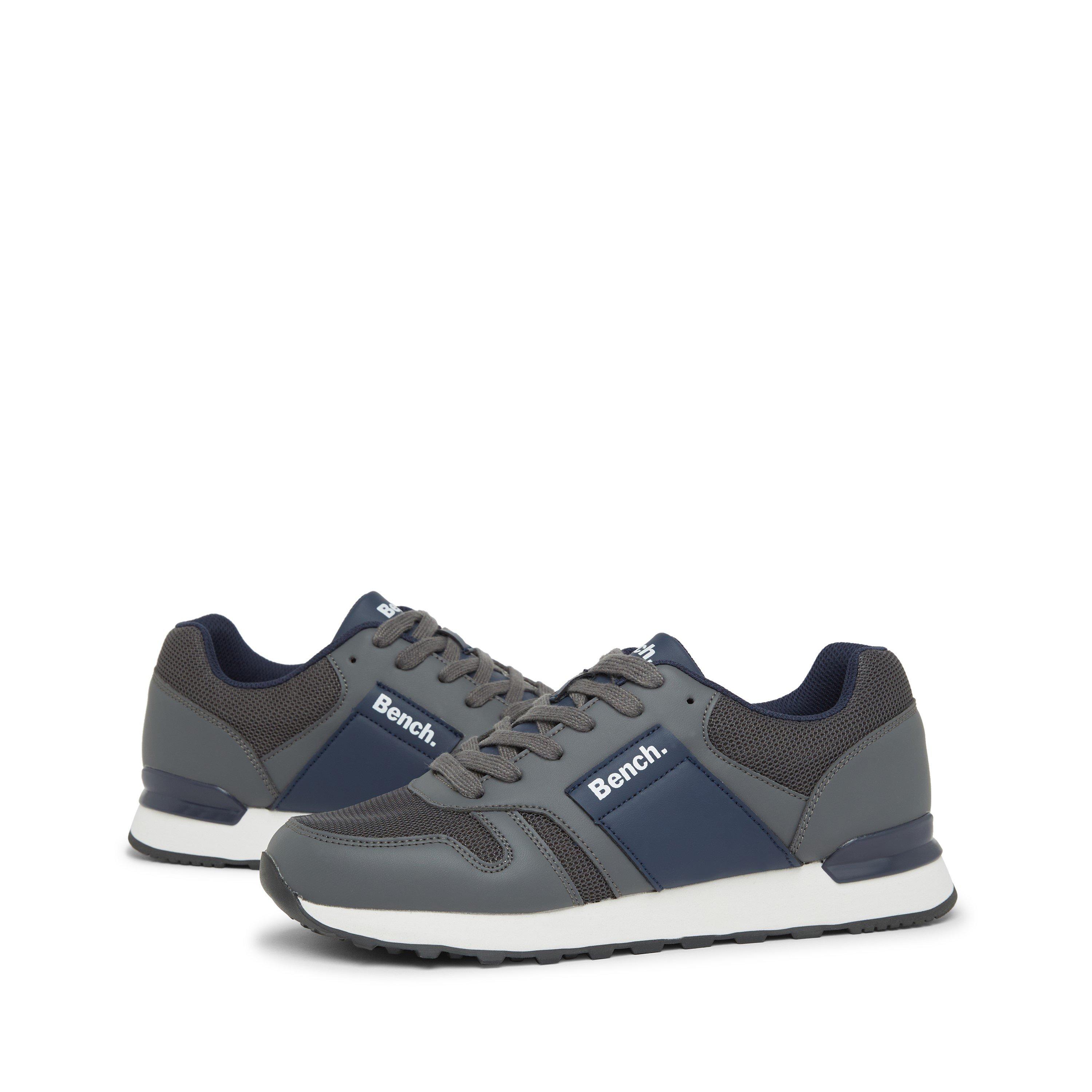 Grey - Bench - Valence Low-Top Trainers - 3