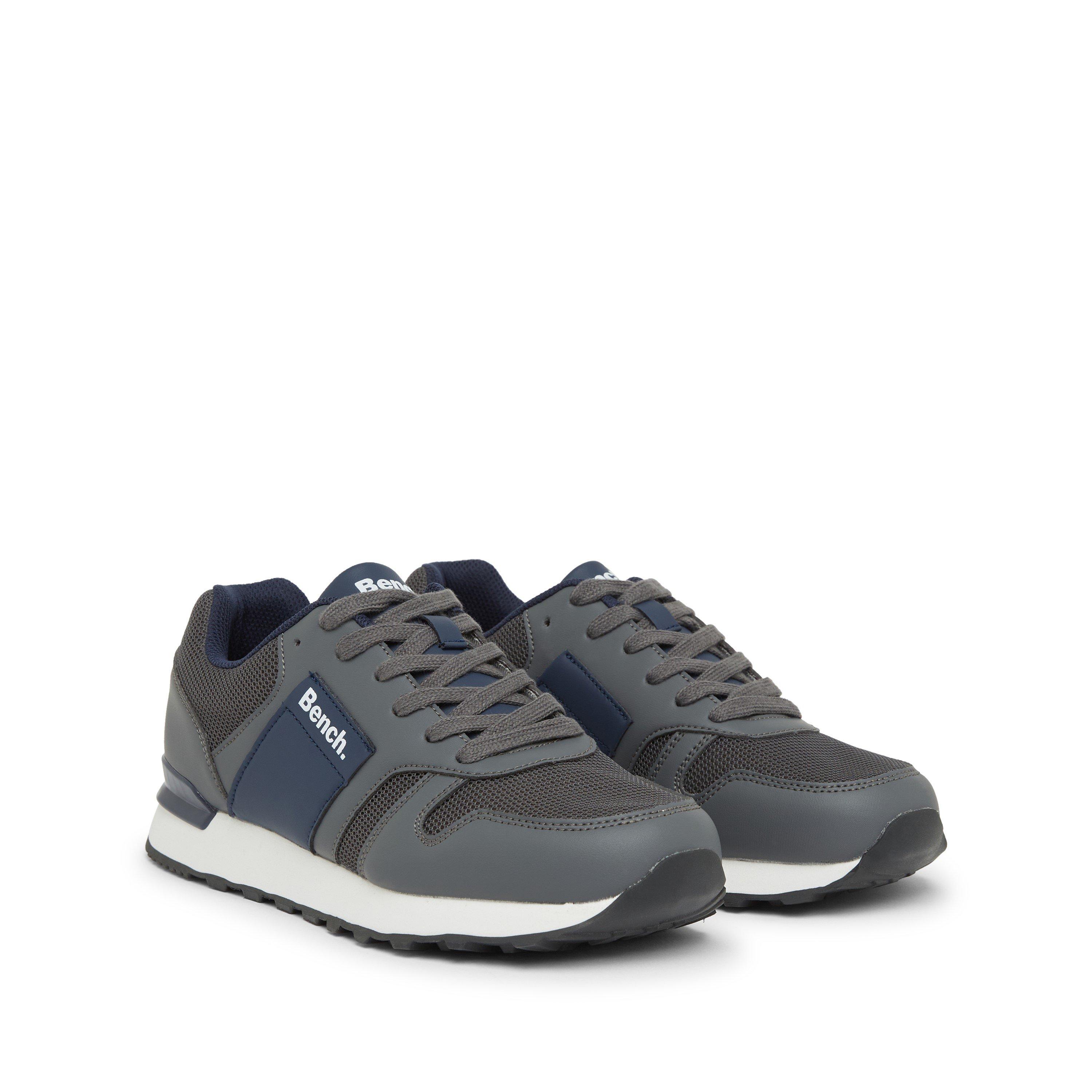 Grey - Bench - Valence Low-Top Trainers - 4