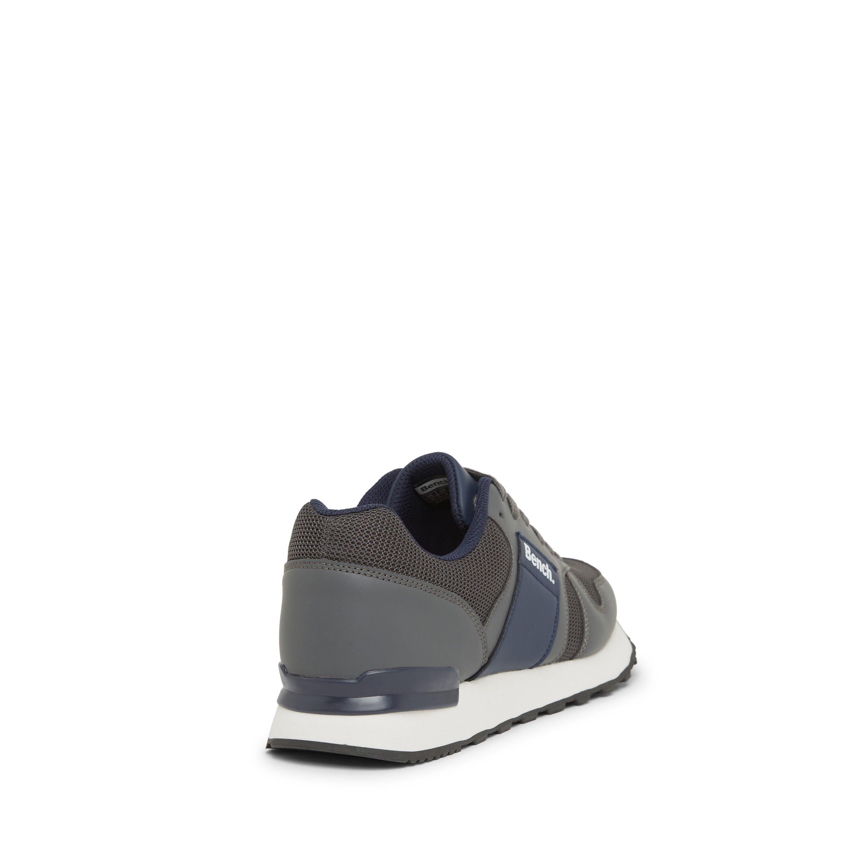 Grey - Bench - Valence Low-Top Trainers - 5