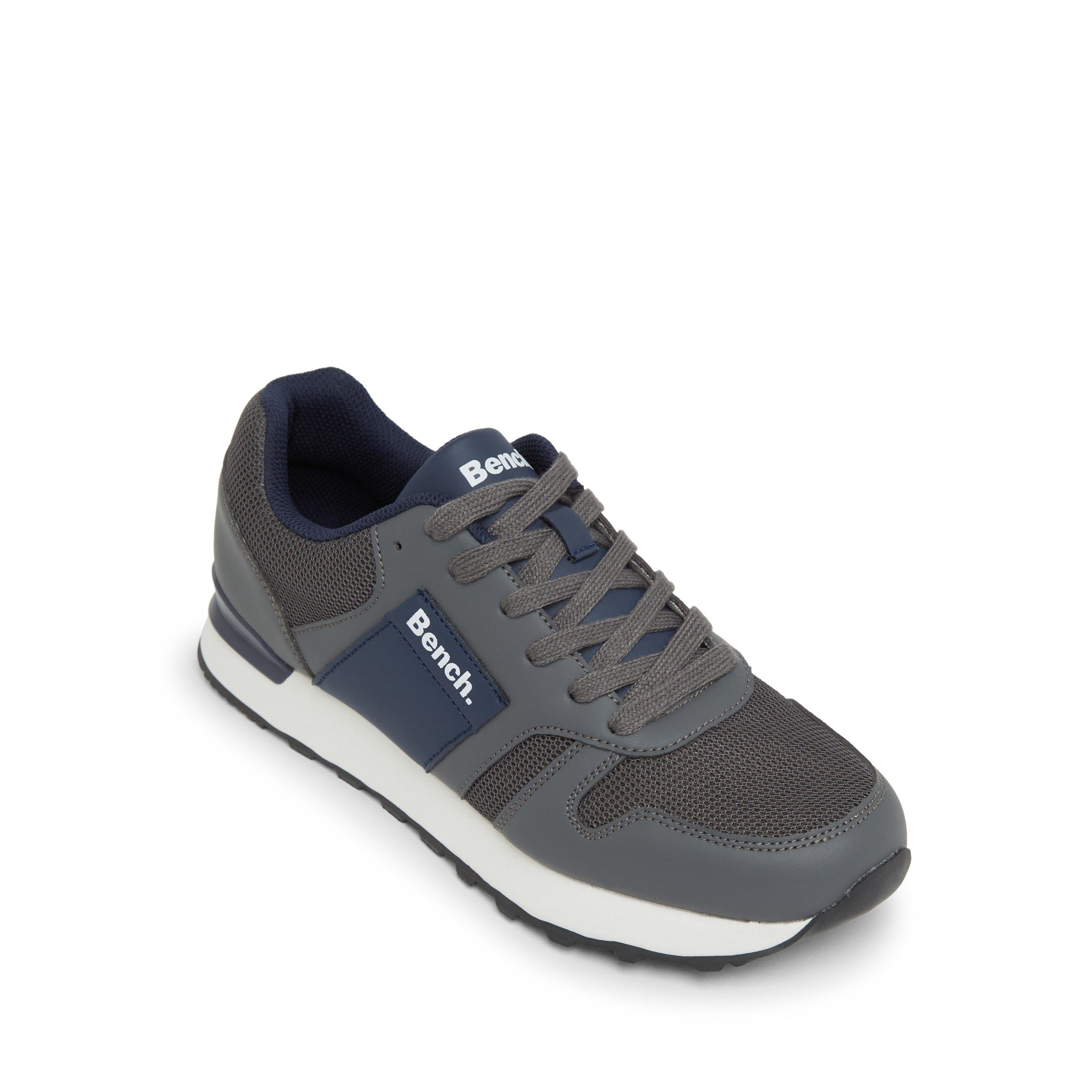 Grey - Bench - Valence Low-Top Trainers - 6