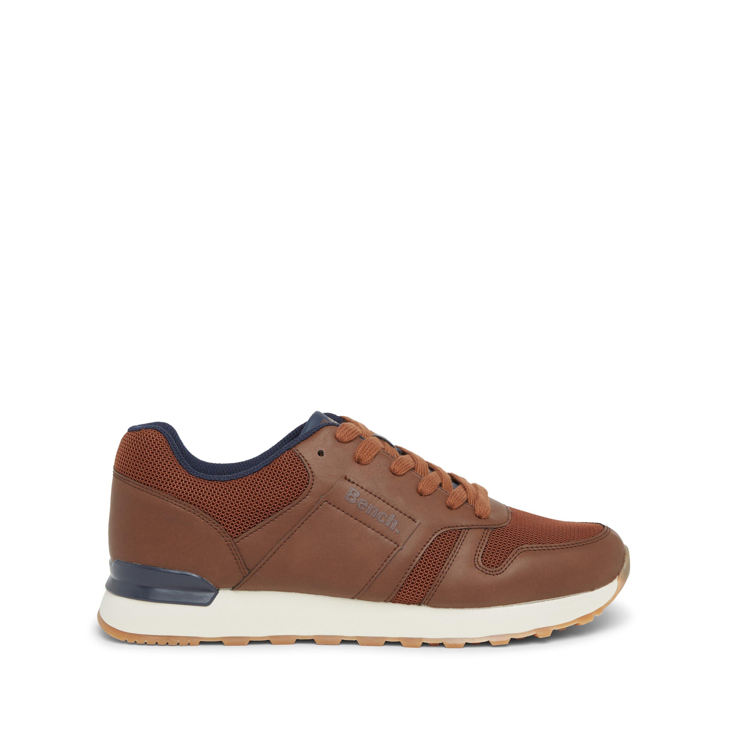 Tan - Bench - Men's Valence Low-Top Trainers - 1