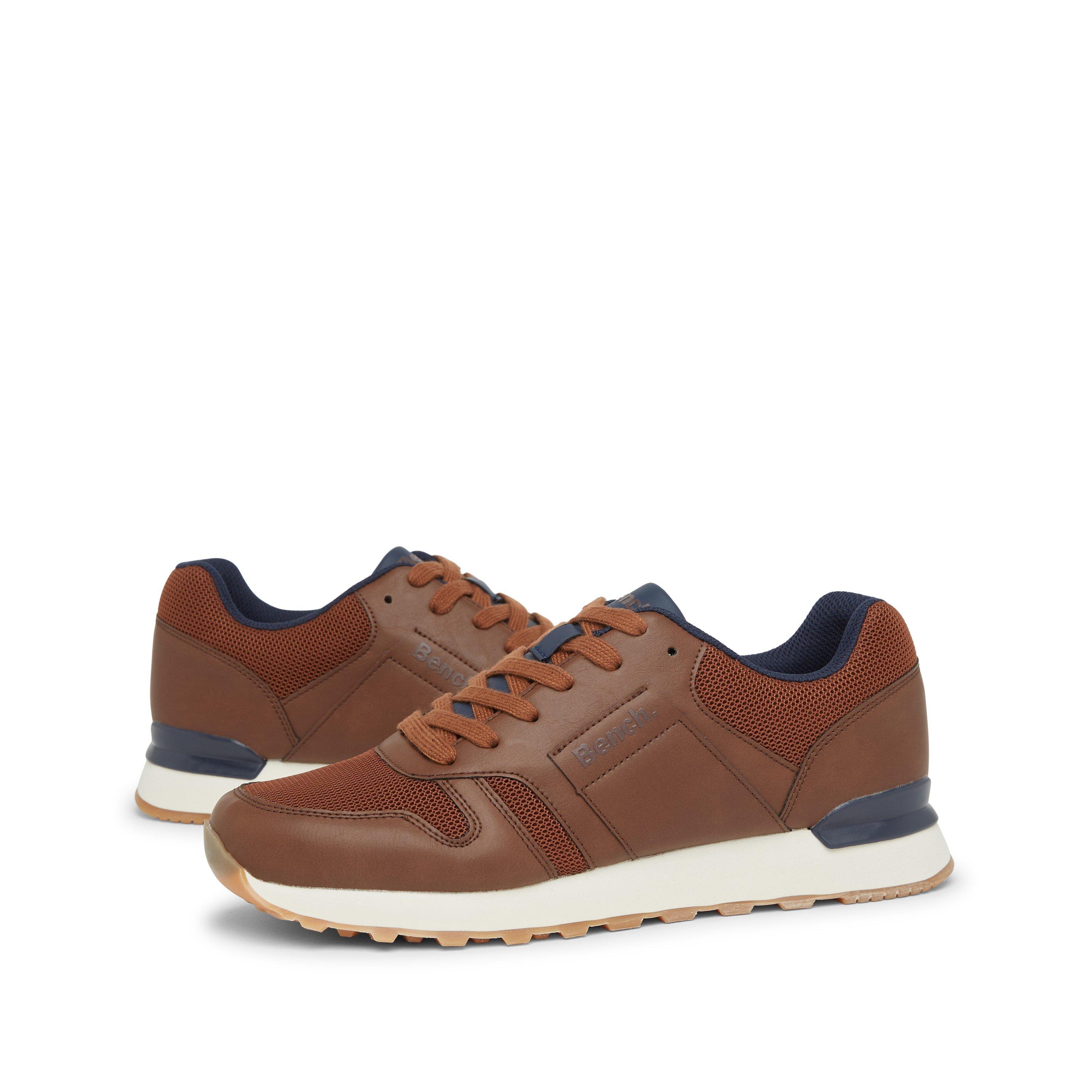 Tan - Bench - Men's Valence Low-Top Trainers - 2