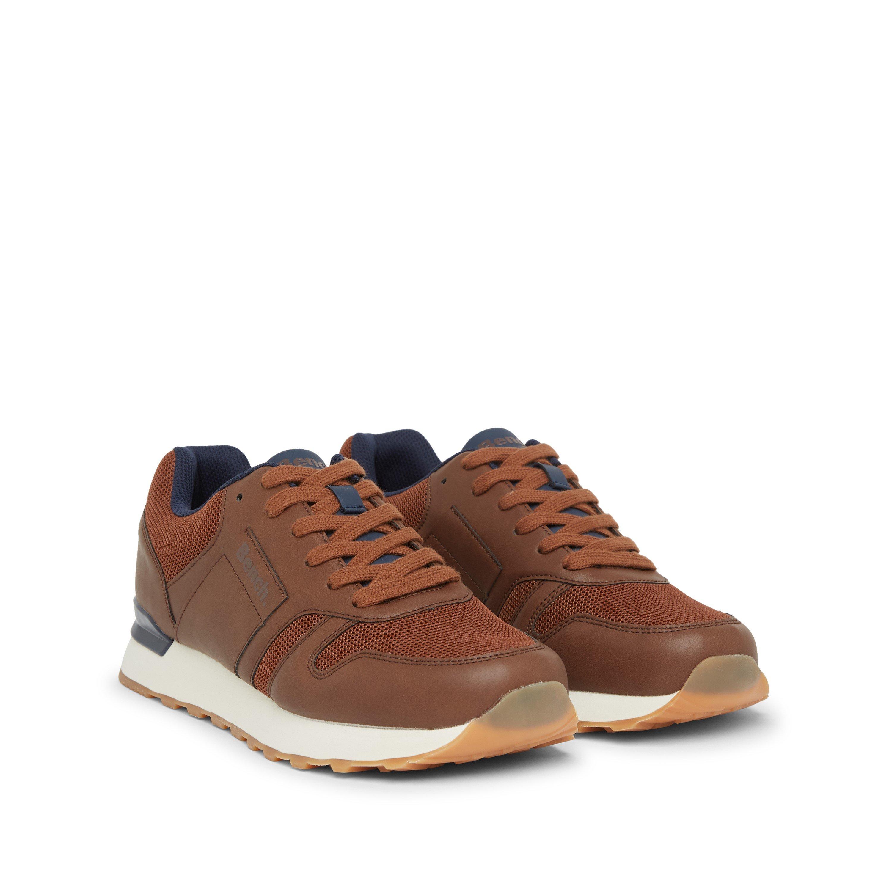 Tan - Bench - Men's Valence Low-Top Trainers - 3