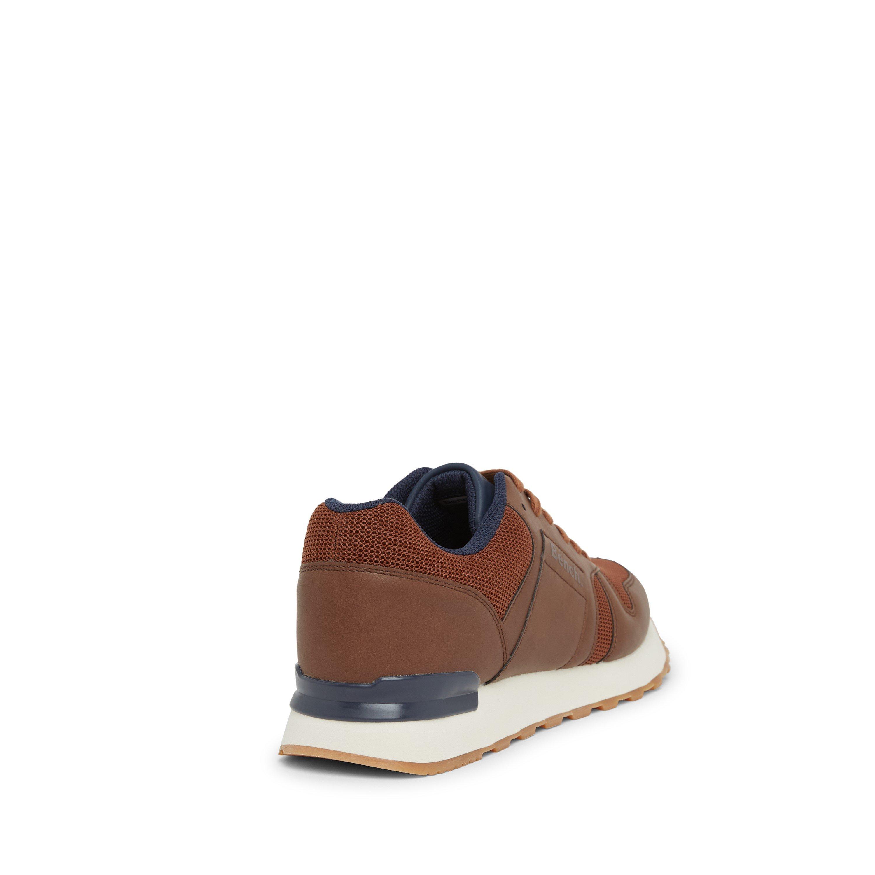 Tan - Bench - Men's Valence Low-Top Trainers - 4