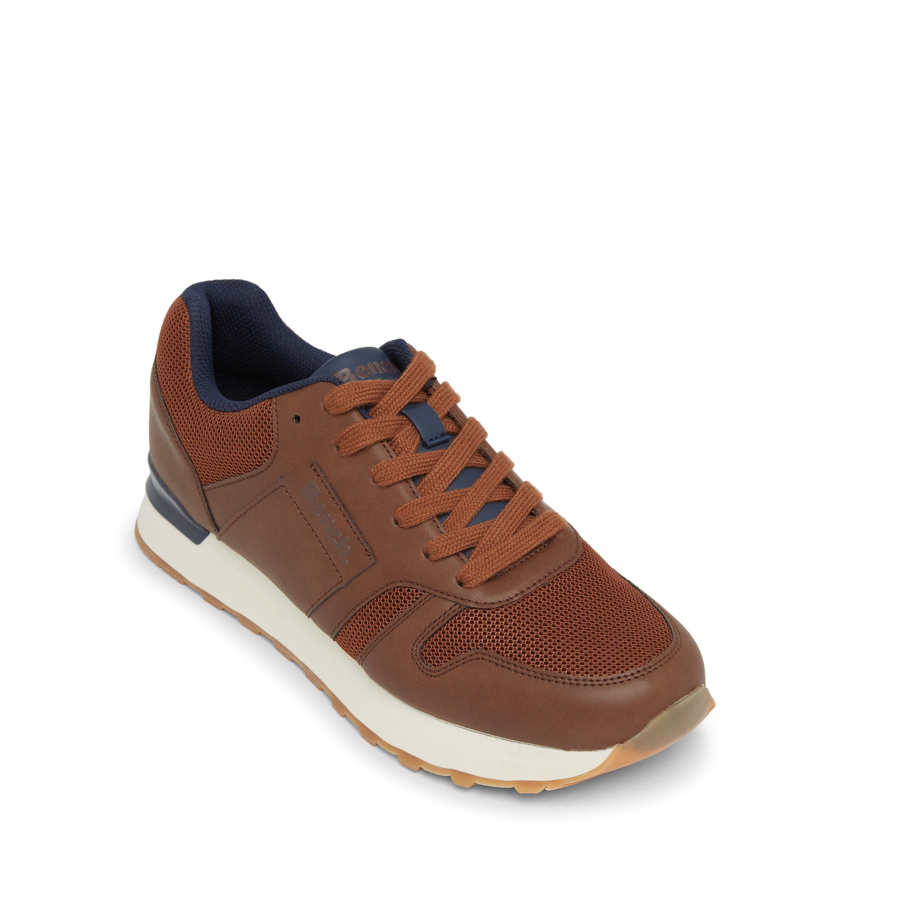 Tan - Bench - Men's Valence Low-Top Trainers - 5