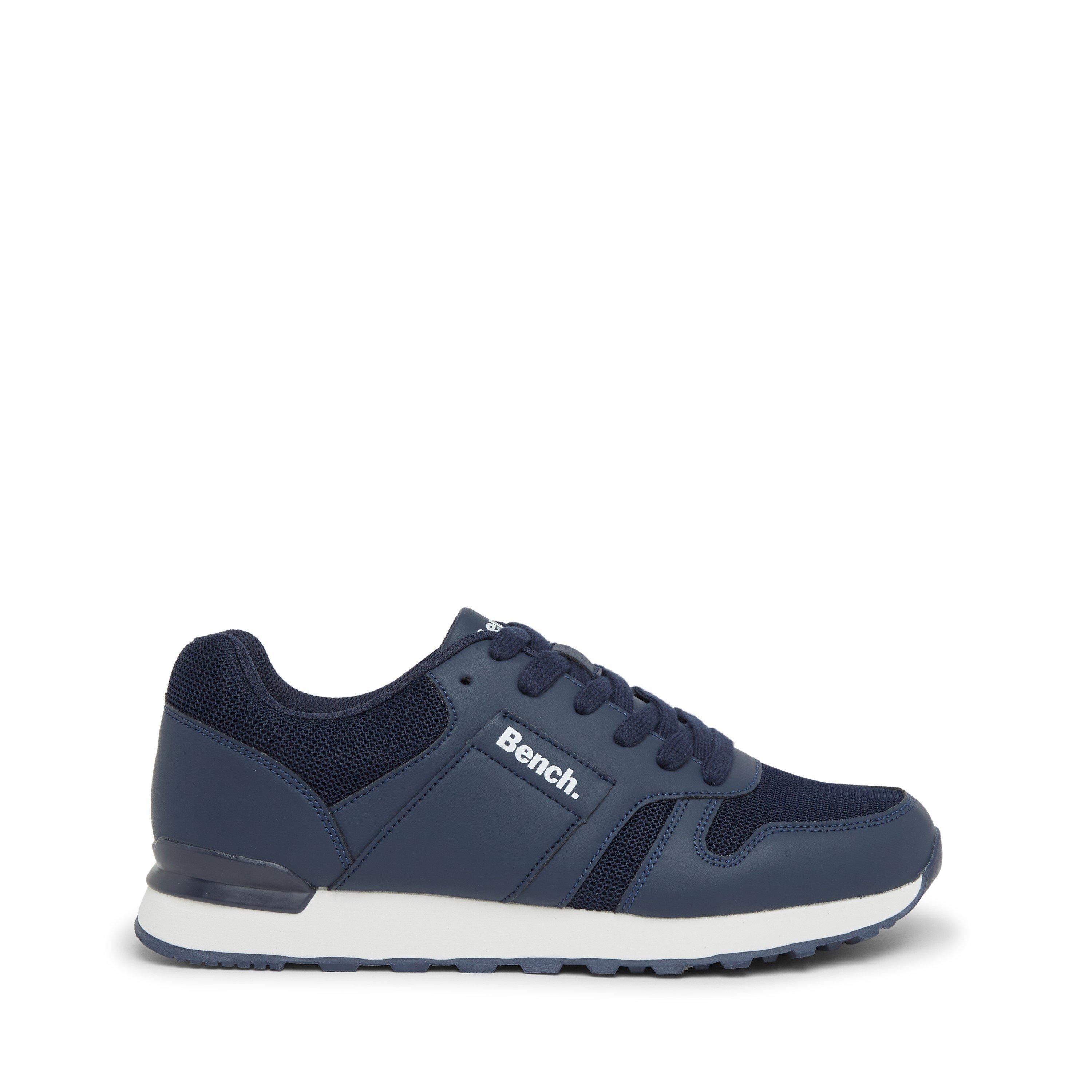 Navy - Bench - Valence Low-Top Trainers - 2