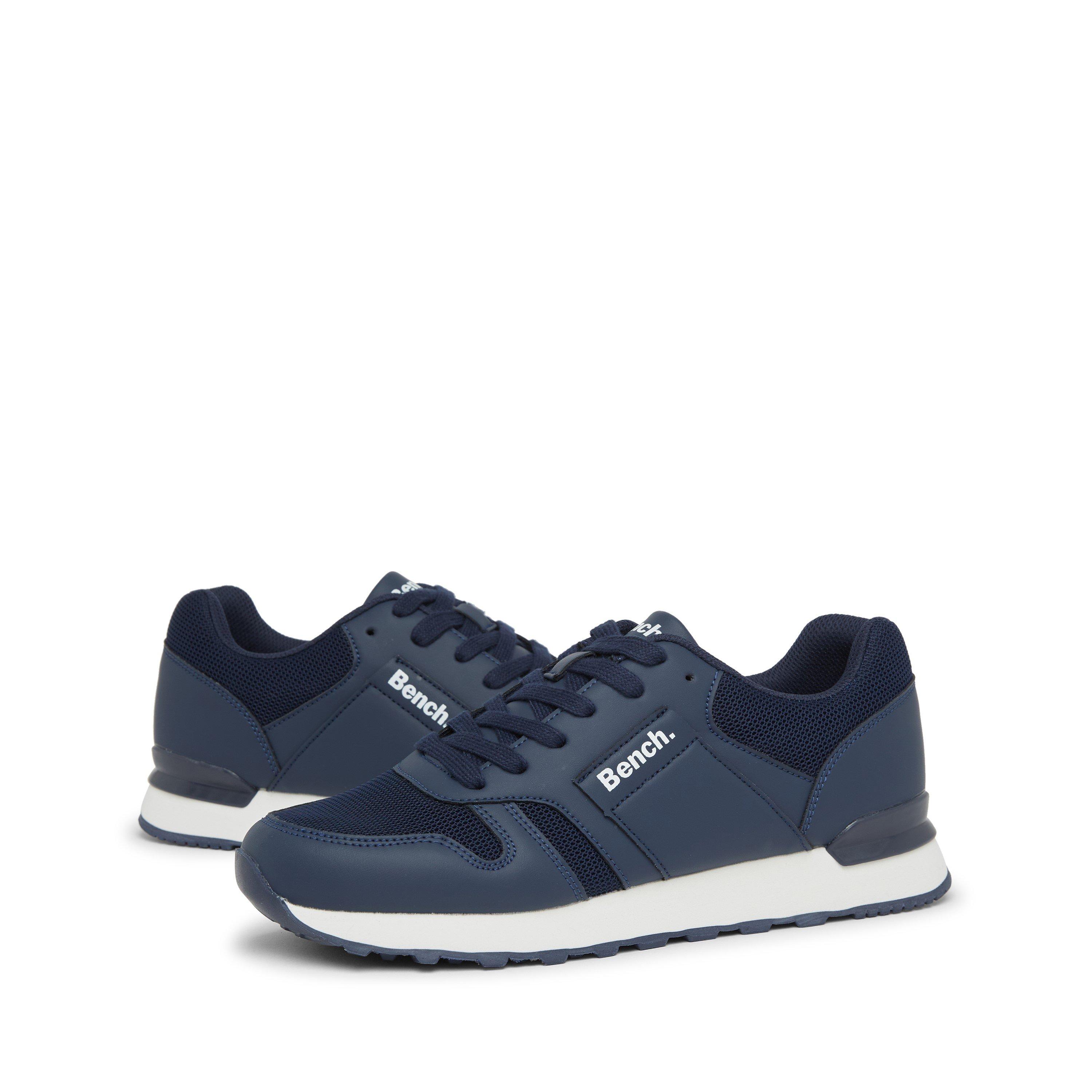 Navy - Bench - Valence Low-Top Trainers - 3