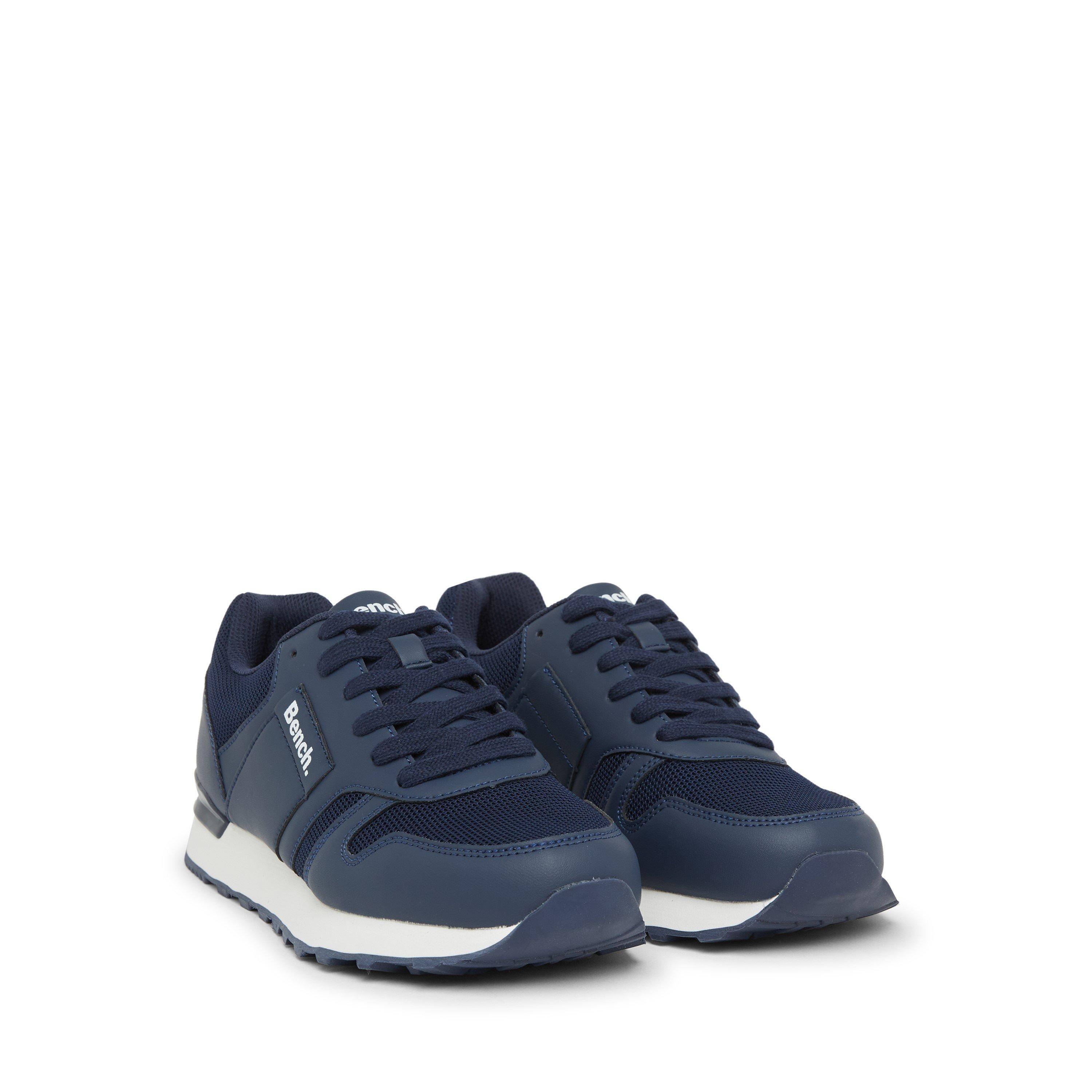 Navy - Bench - Valence Low-Top Trainers - 4