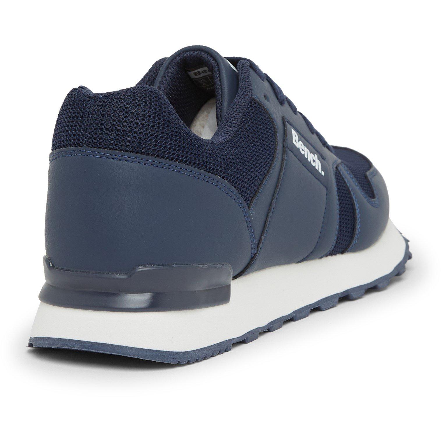 Navy - Bench - Valence Low-Top Trainers - 5
