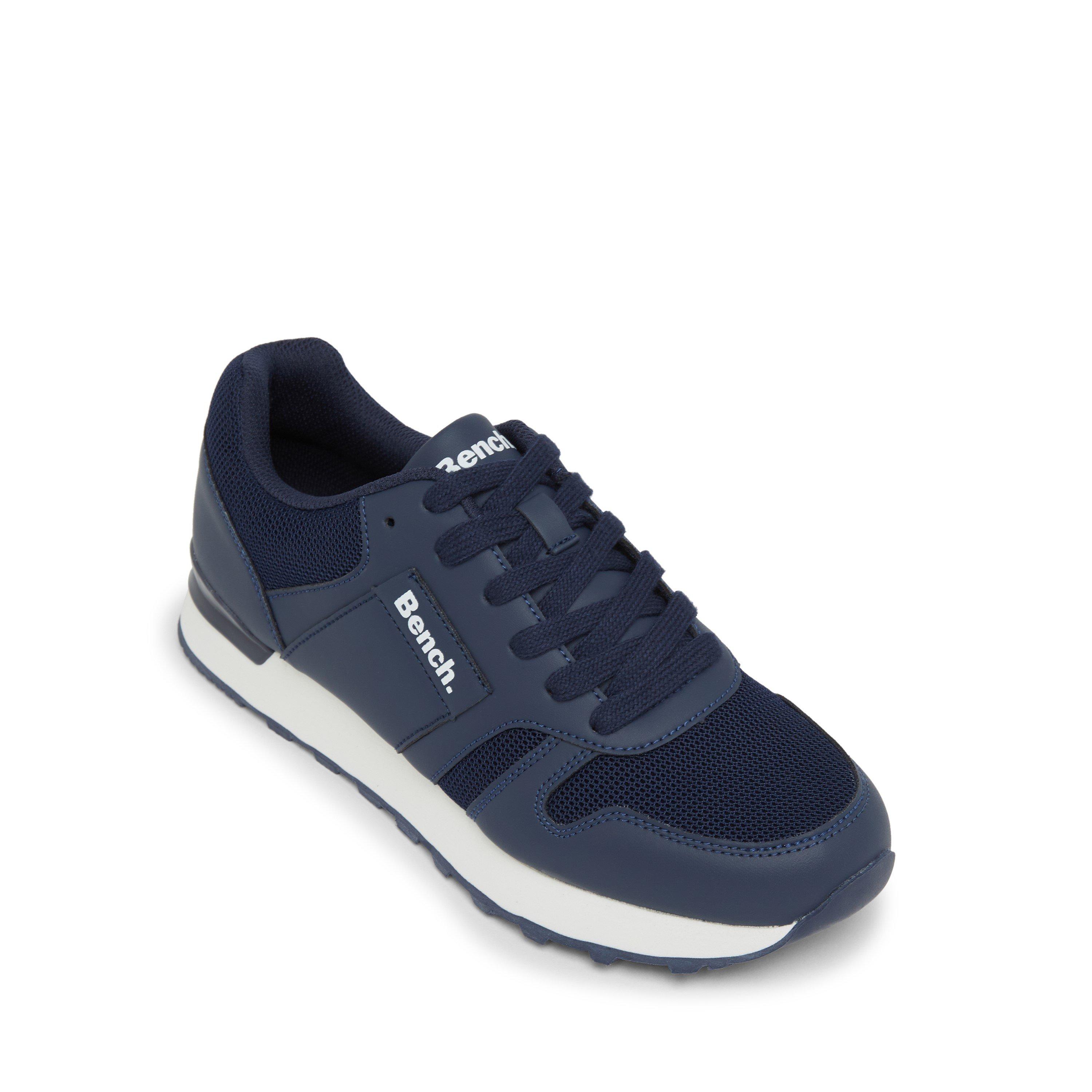 Navy - Bench - Valence Low-Top Trainers - 6