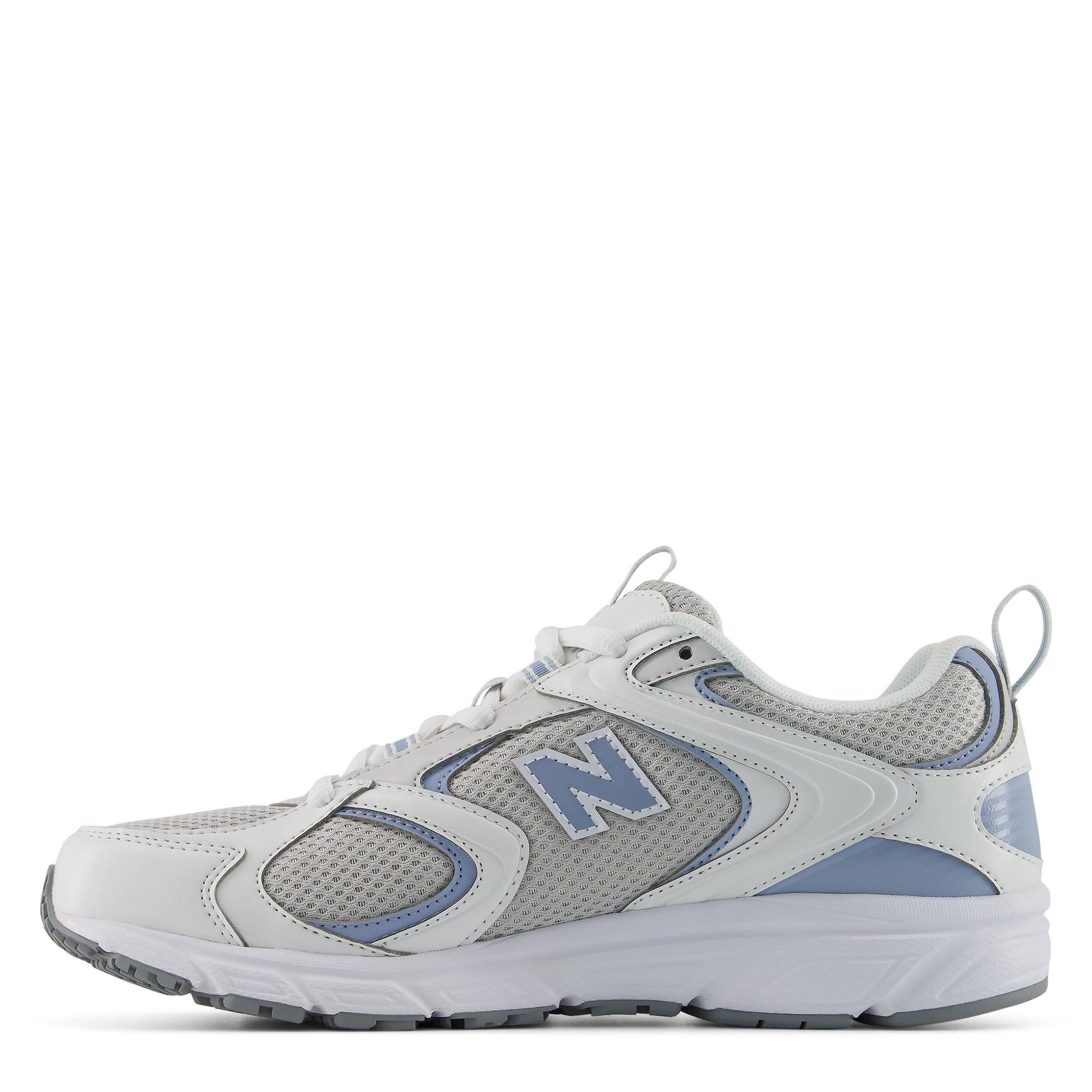 GREY/SILVER MTL - New Balance - 408 Mens Lifestyle Shoes - 2