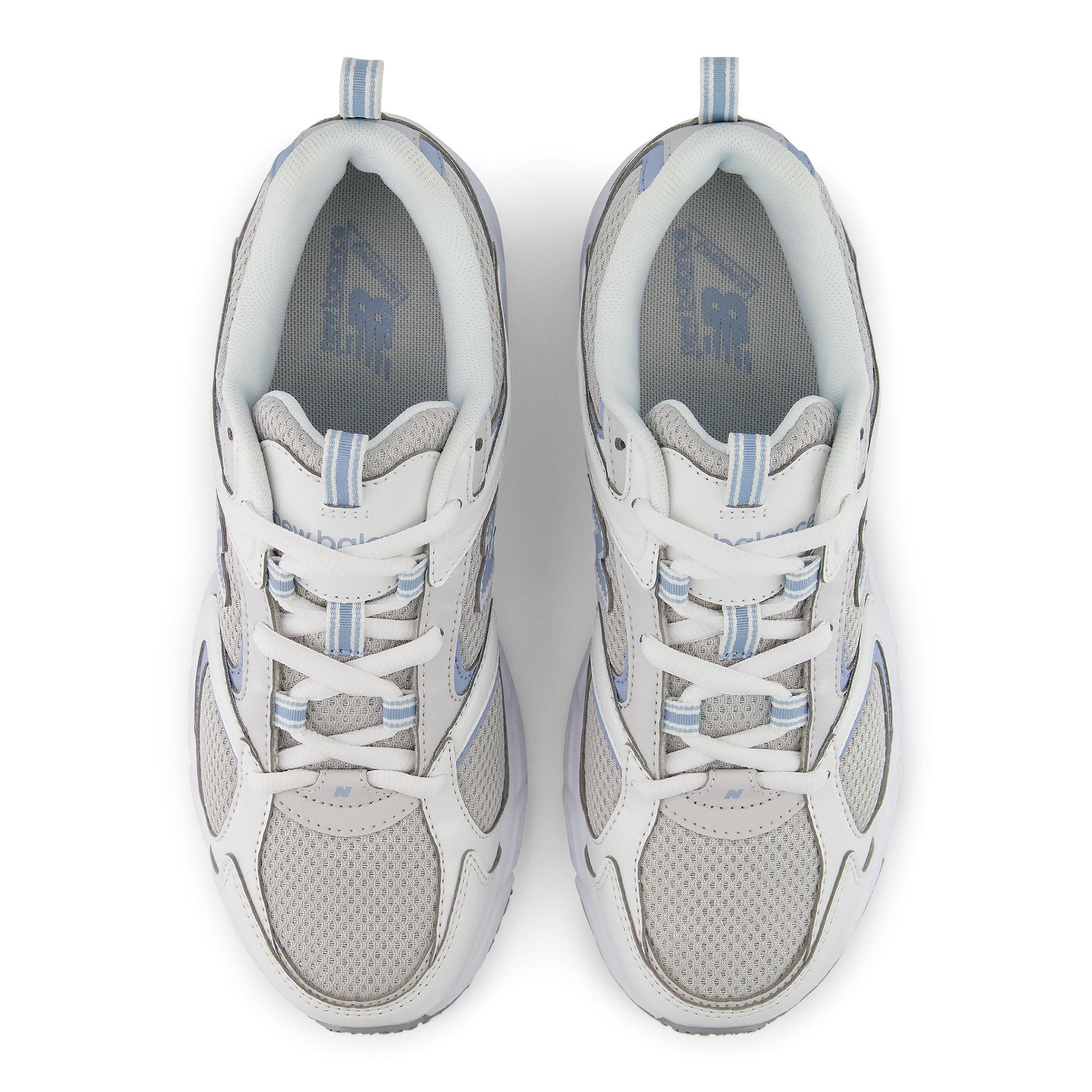 GREY/SILVER MTL - New Balance - 408 Mens Lifestyle Shoes - 4
