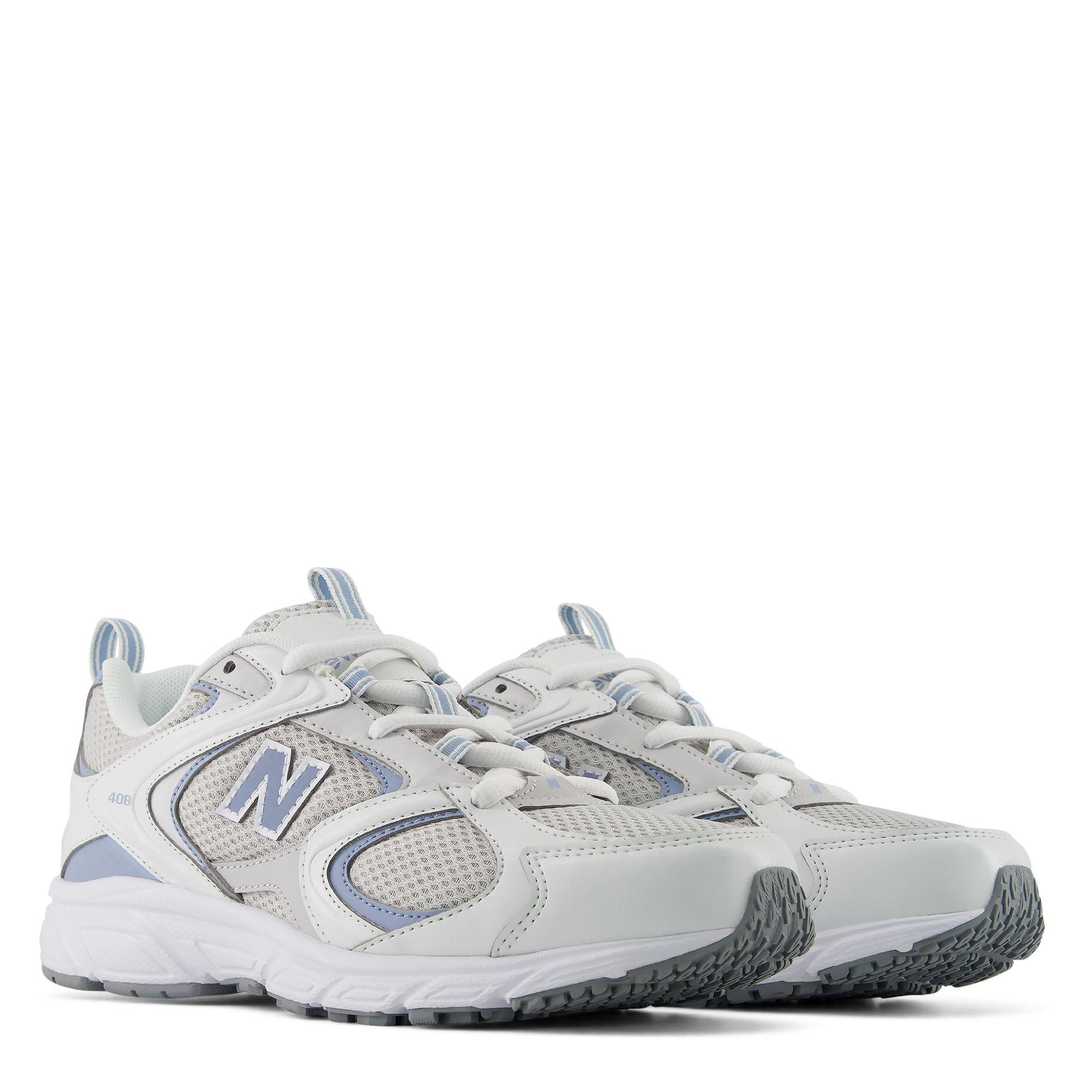 GREY/SILVER MTL - New Balance - 408 Mens Lifestyle Shoes - 5