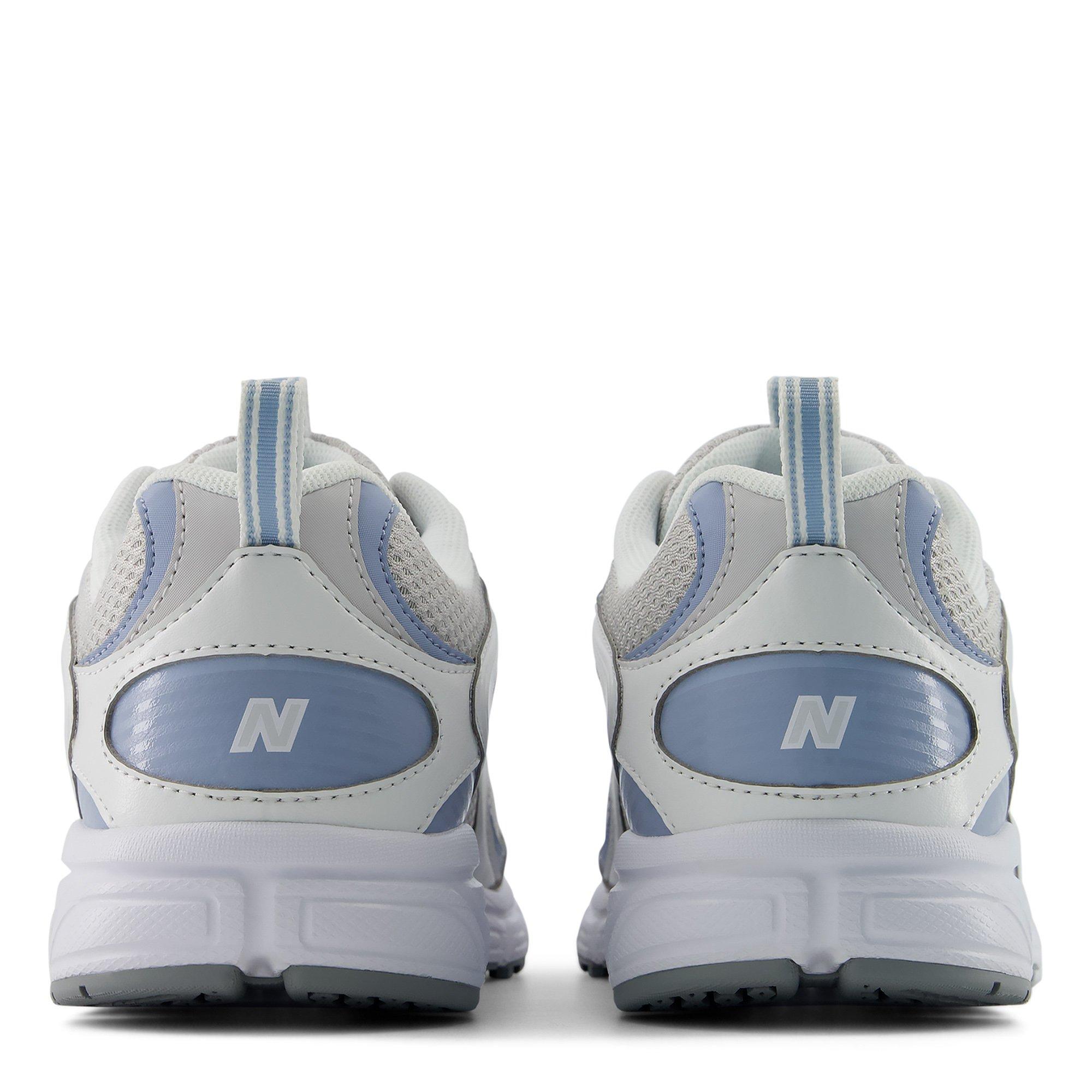 GREY/SILVER MTL - New Balance - 408 Mens Lifestyle Shoes - 6