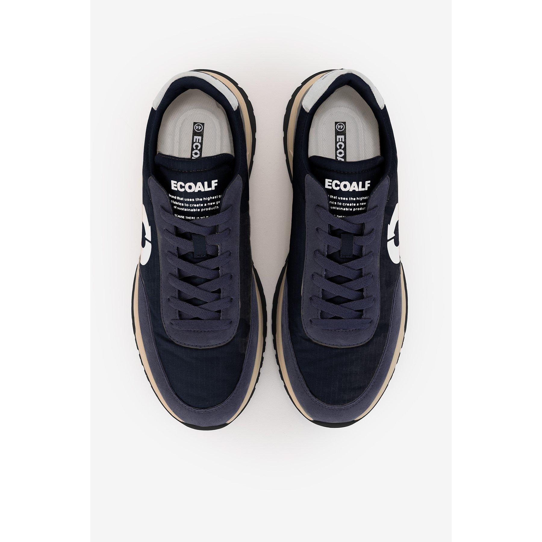 Navy - Ecoalf - Men's Ventura Runners - 3