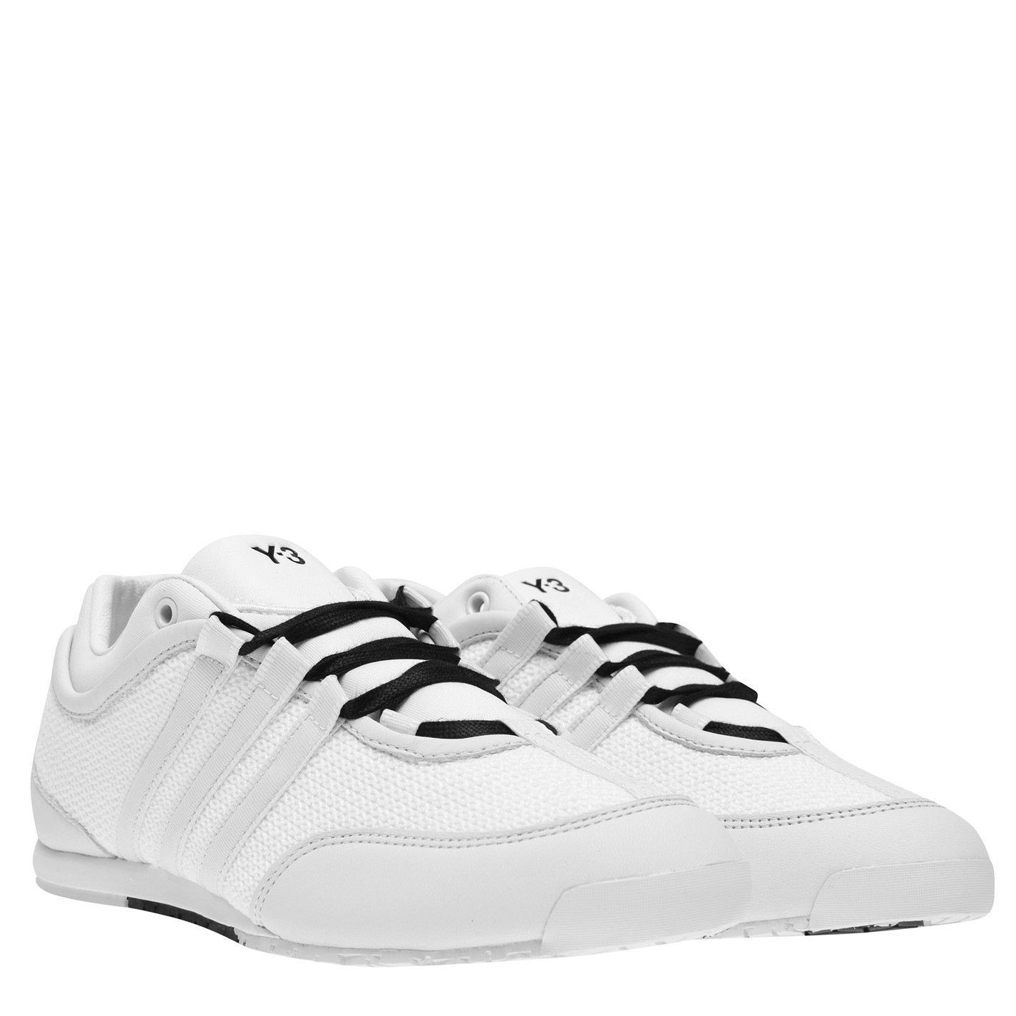 White - Y3 - Boxing Runners - 4