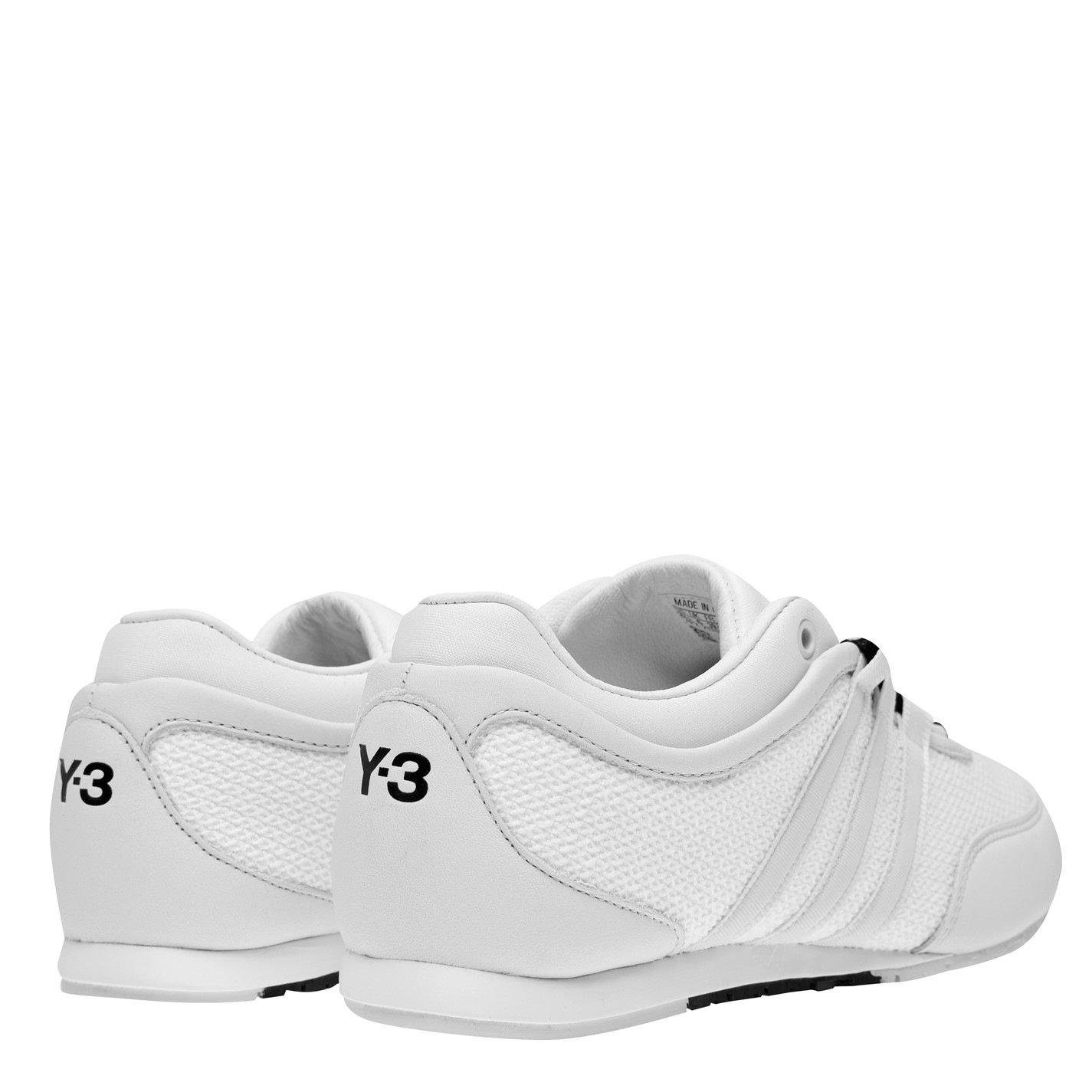 White - Y3 - Boxing Runners - 5