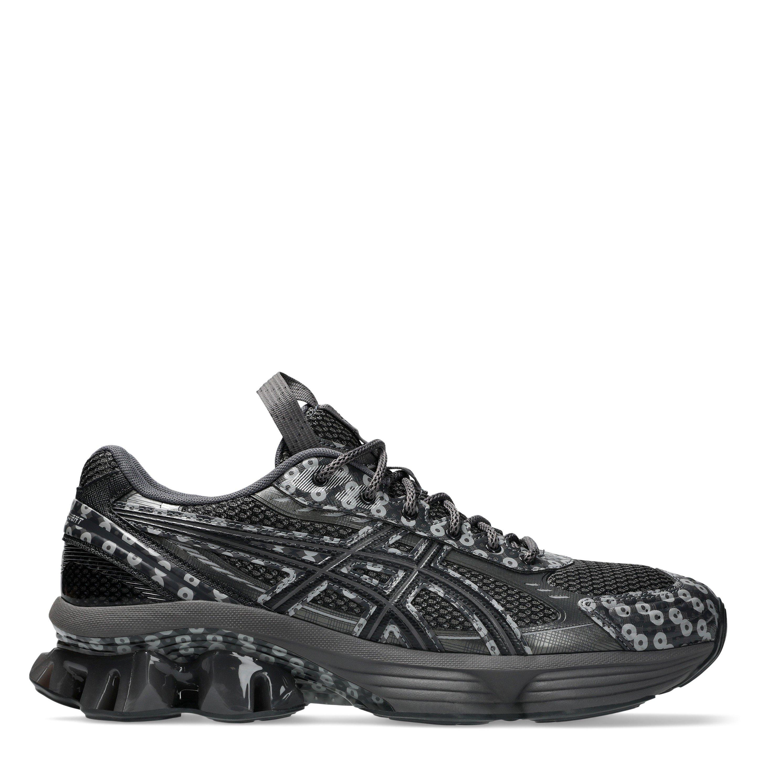 Asics Men's Us7-S Gel-Kinetic Fluent Shoes - Grey/Graphite - 10 (45)