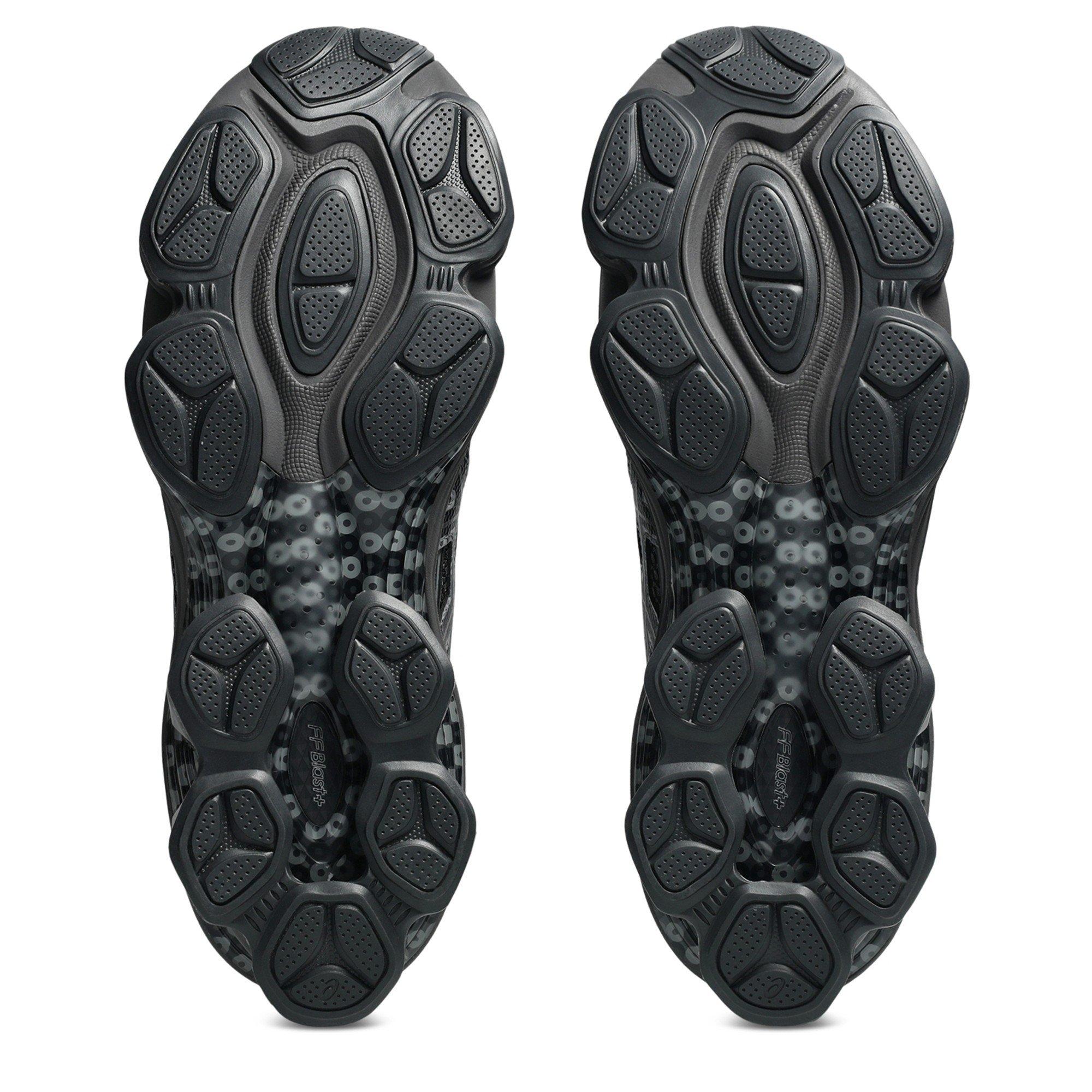 Grey/Graphite - Asics - Mens US7-S GEL-KINETIC FLUENT Shoes - 3