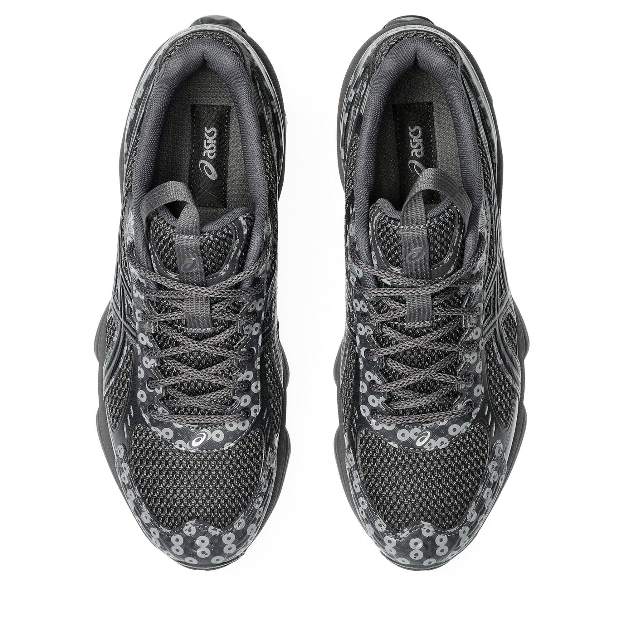 Grey/Graphite - Asics - Mens US7-S GEL-KINETIC FLUENT Shoes - 6