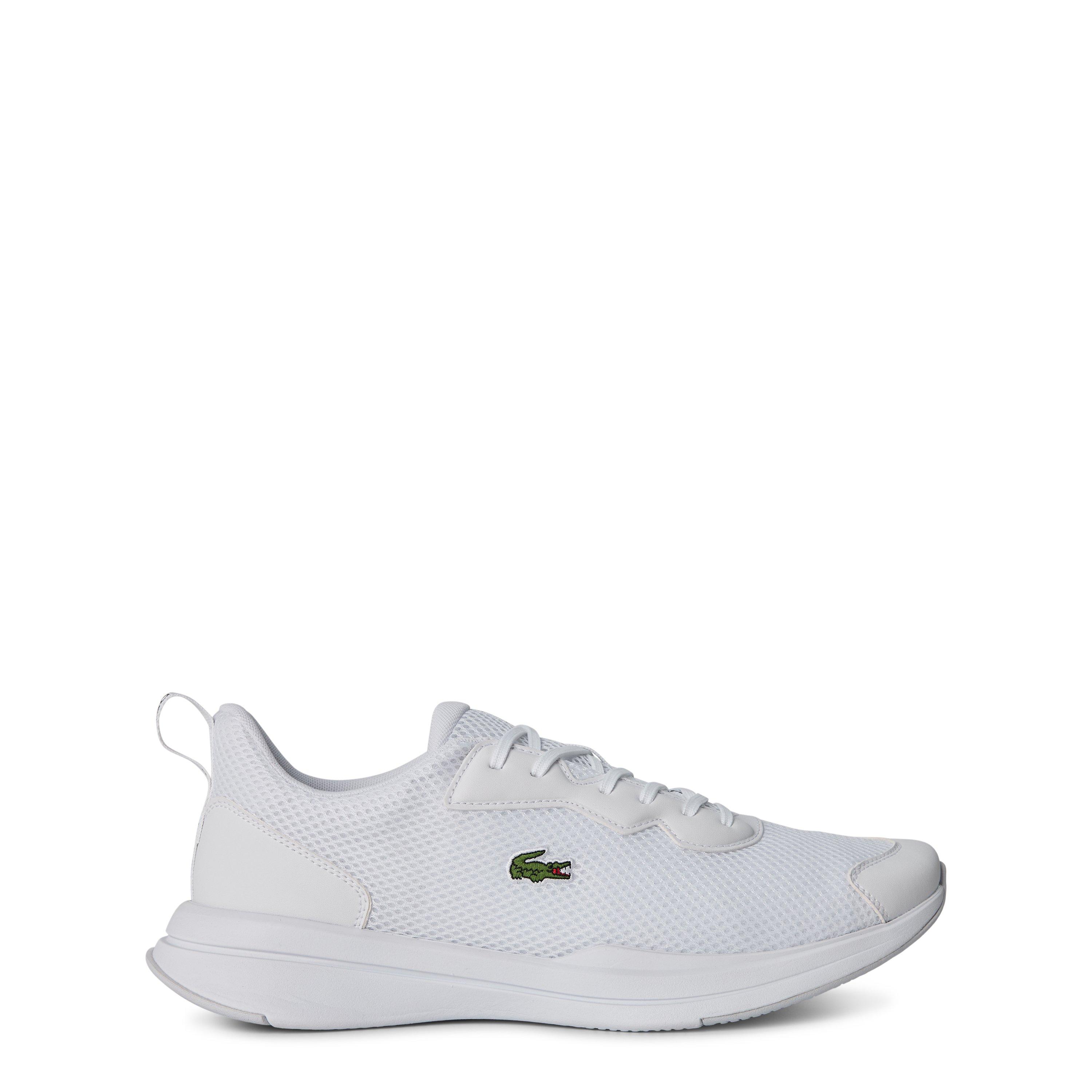 Lacoste Men's Neo Runbase Runners - White/White - 7 (40.5)
