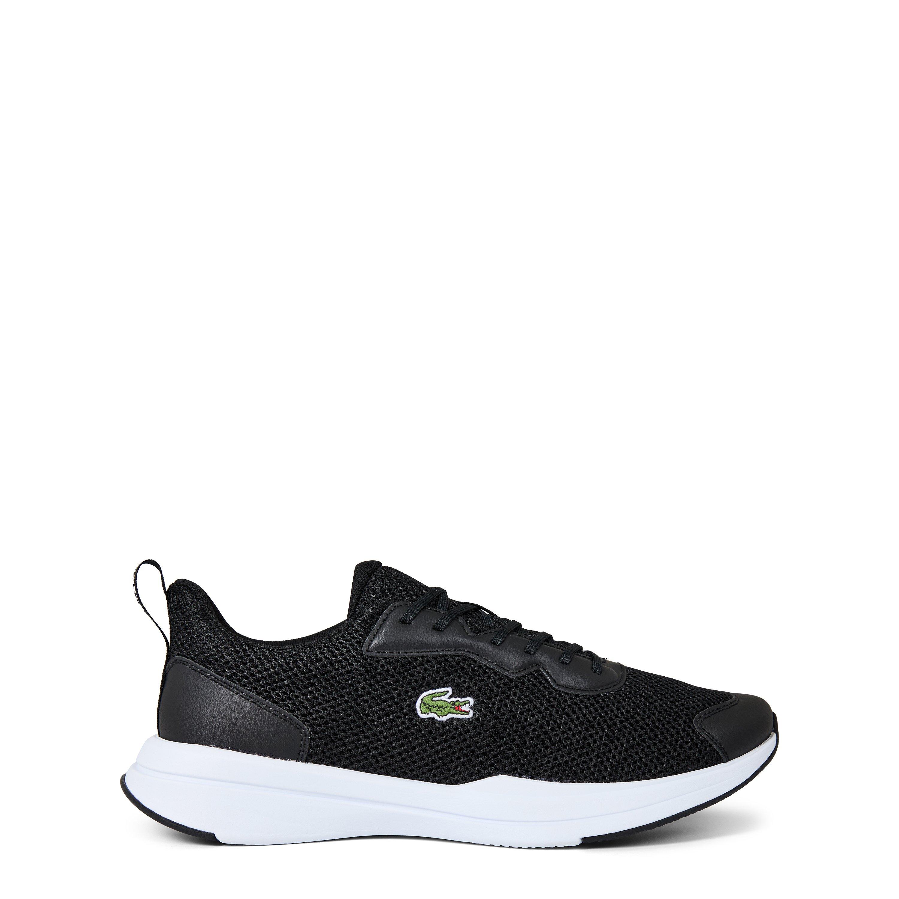 Lacoste Men's Neo Runbase Runners - Black/White - 7 (40.5)