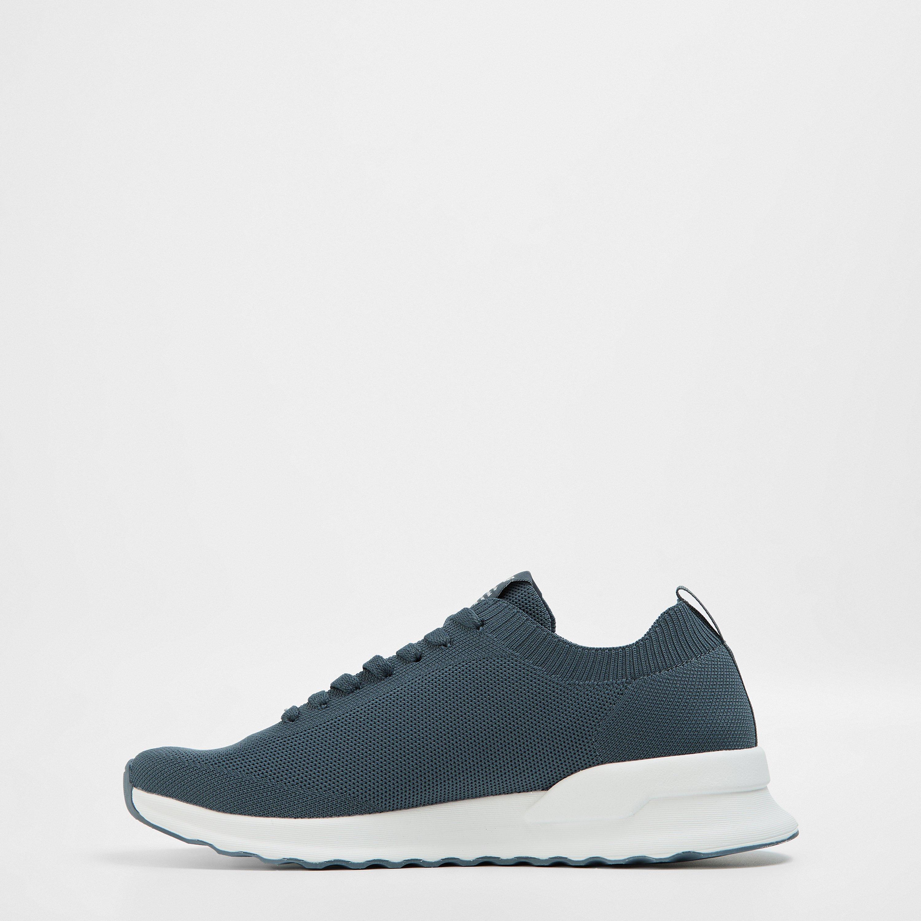 Blue Indigo - Ecoalf - Men's Knitted Conde Runners - 2
