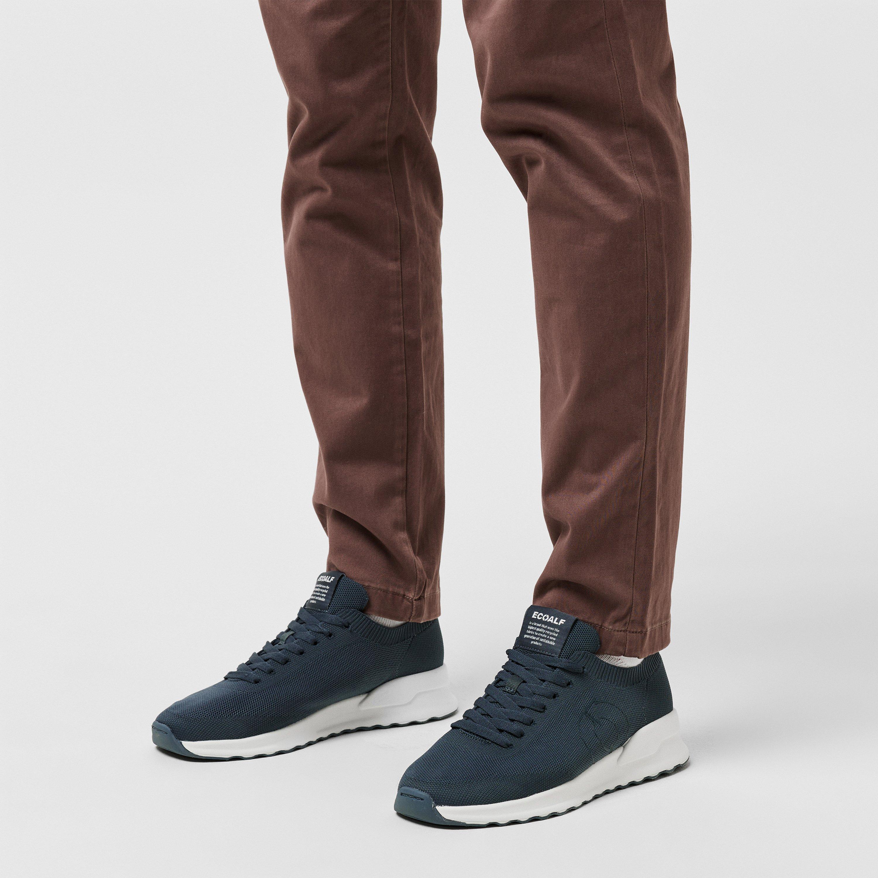 Blue Indigo - Ecoalf - Men's Knitted Conde Runners - 3