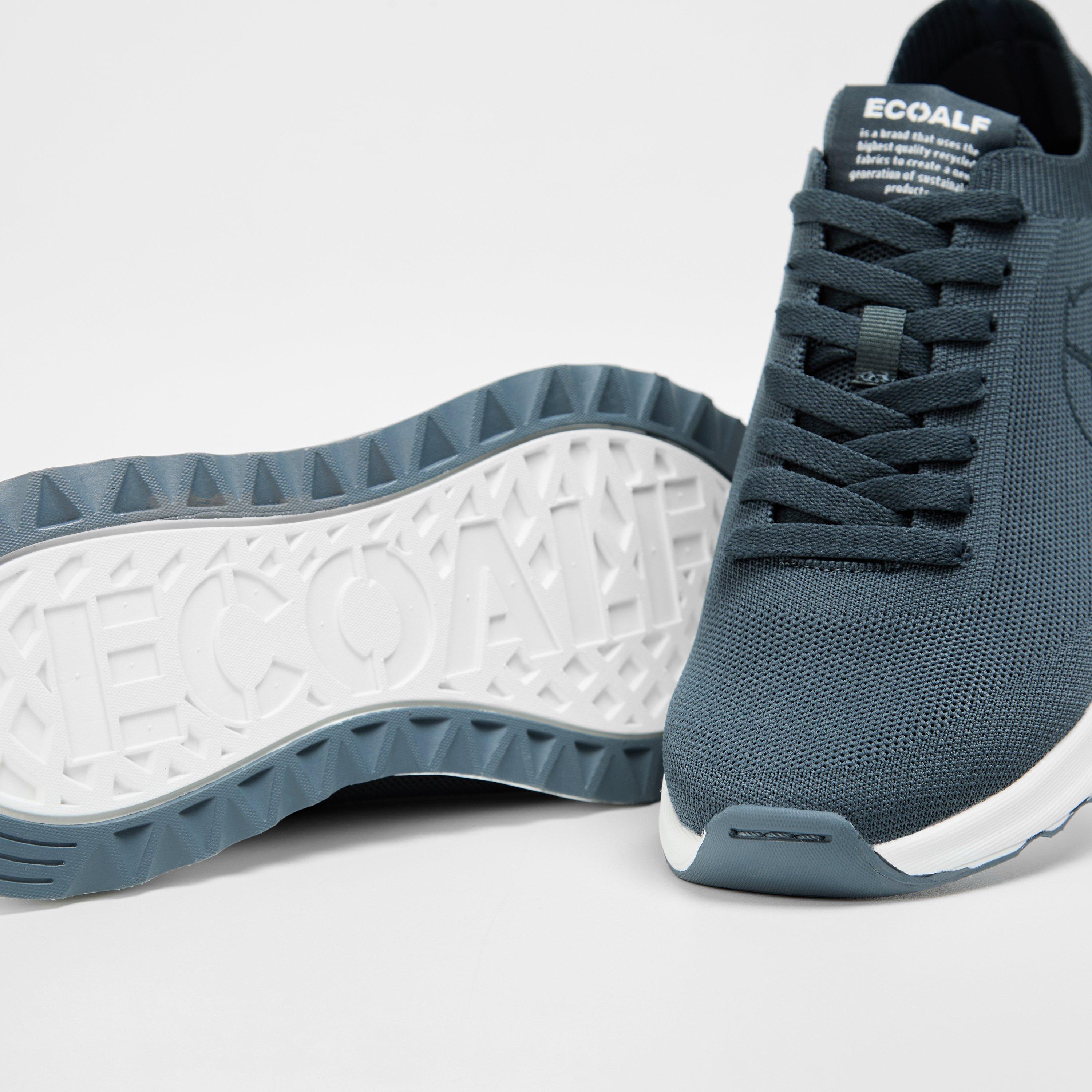 Blue Indigo - Ecoalf - Men's Knitted Conde Runners - 4