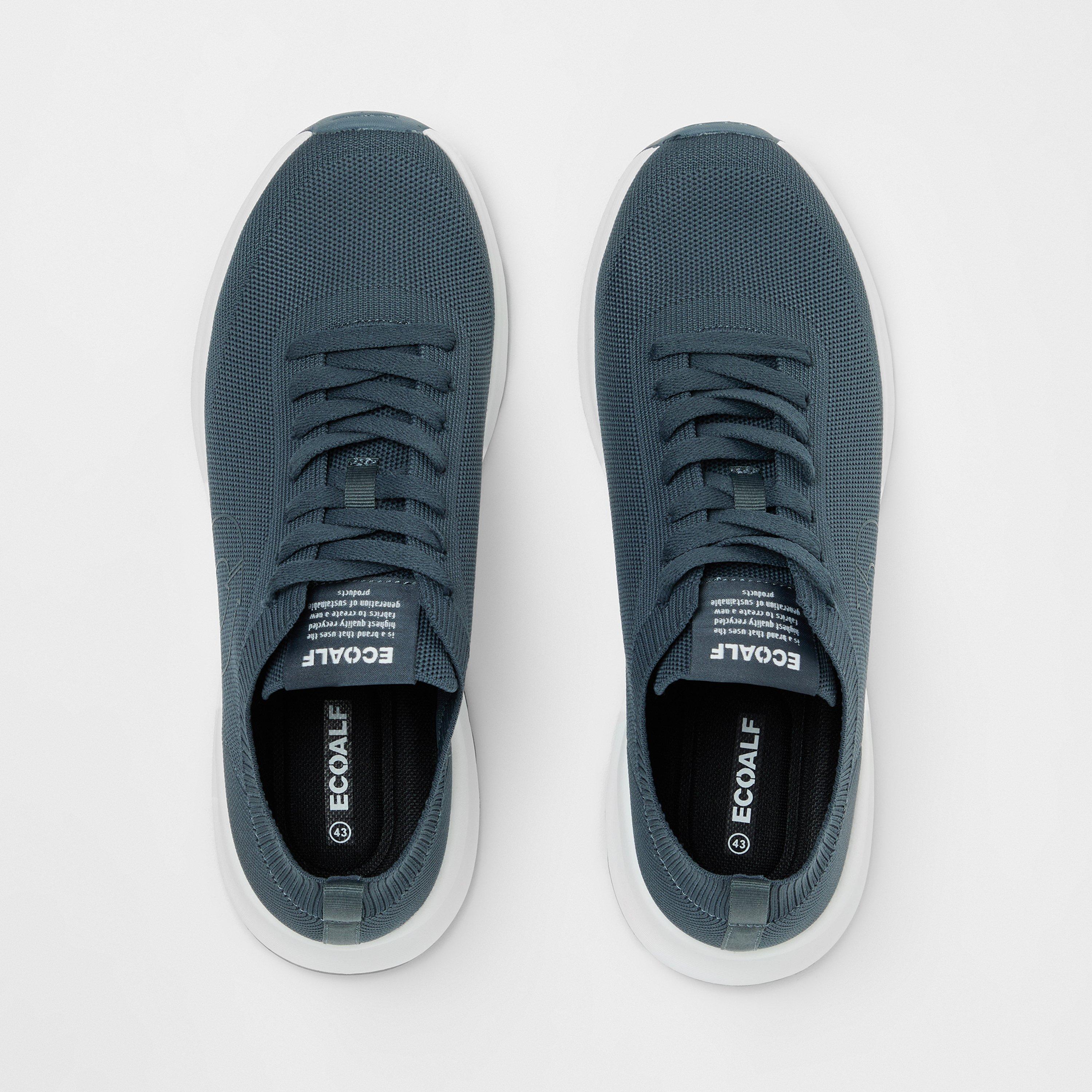 Blue Indigo - Ecoalf - Men's Knitted Conde Runners - 5