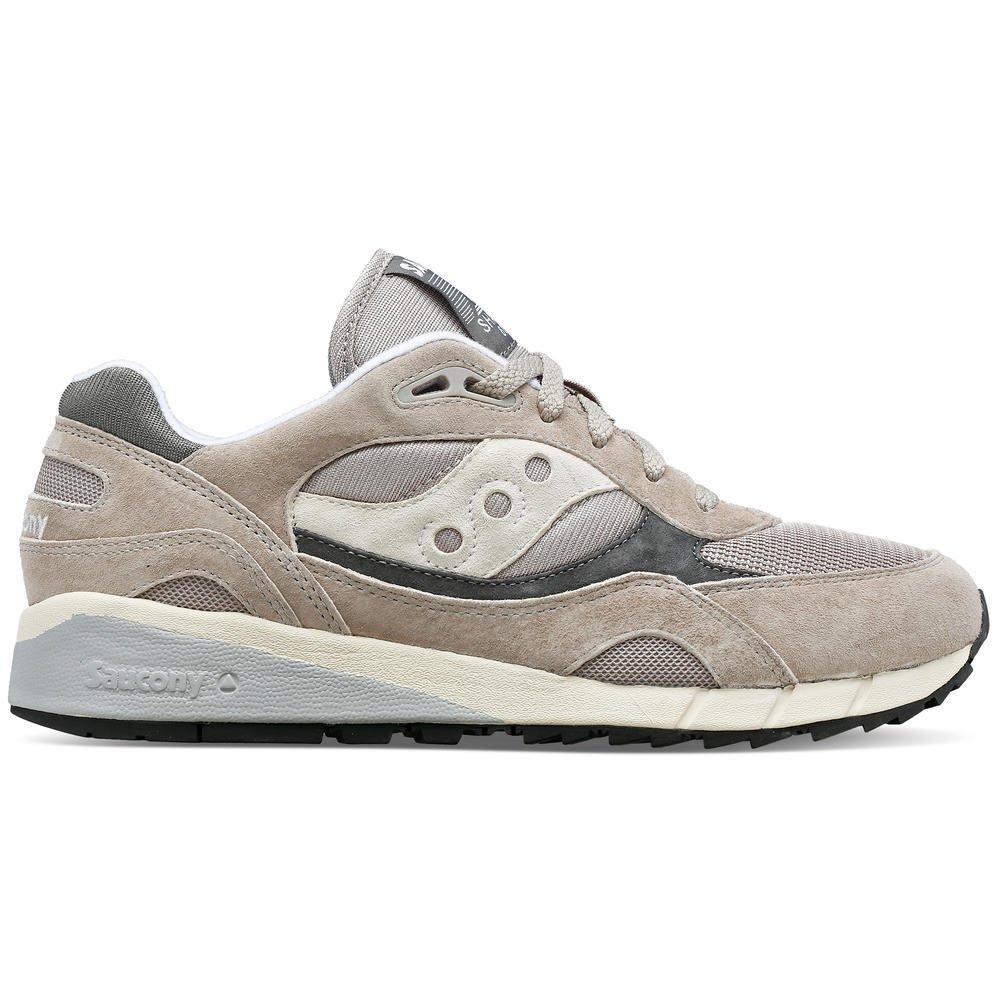 Saucony Men's Performance Runners - Grey/Grey - Size 7 (41)