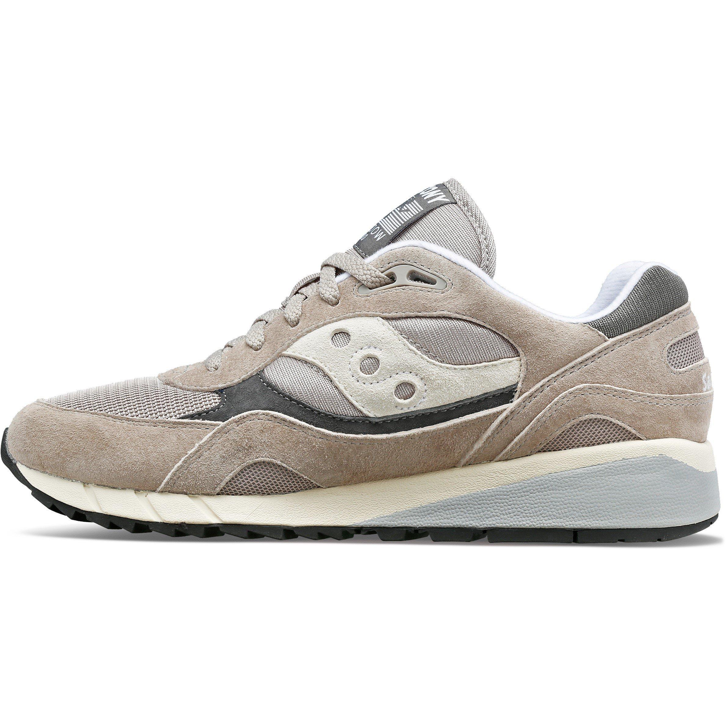 Grey/Grey - Saucony - Saucony Originals Shadow 6000 - 2