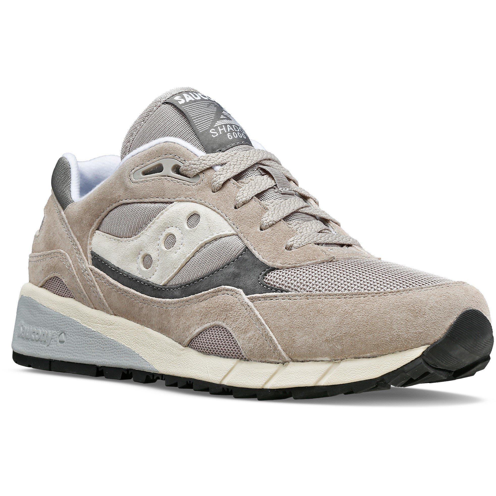 Grey/Grey - Saucony - Saucony Originals Shadow 6000 - 5