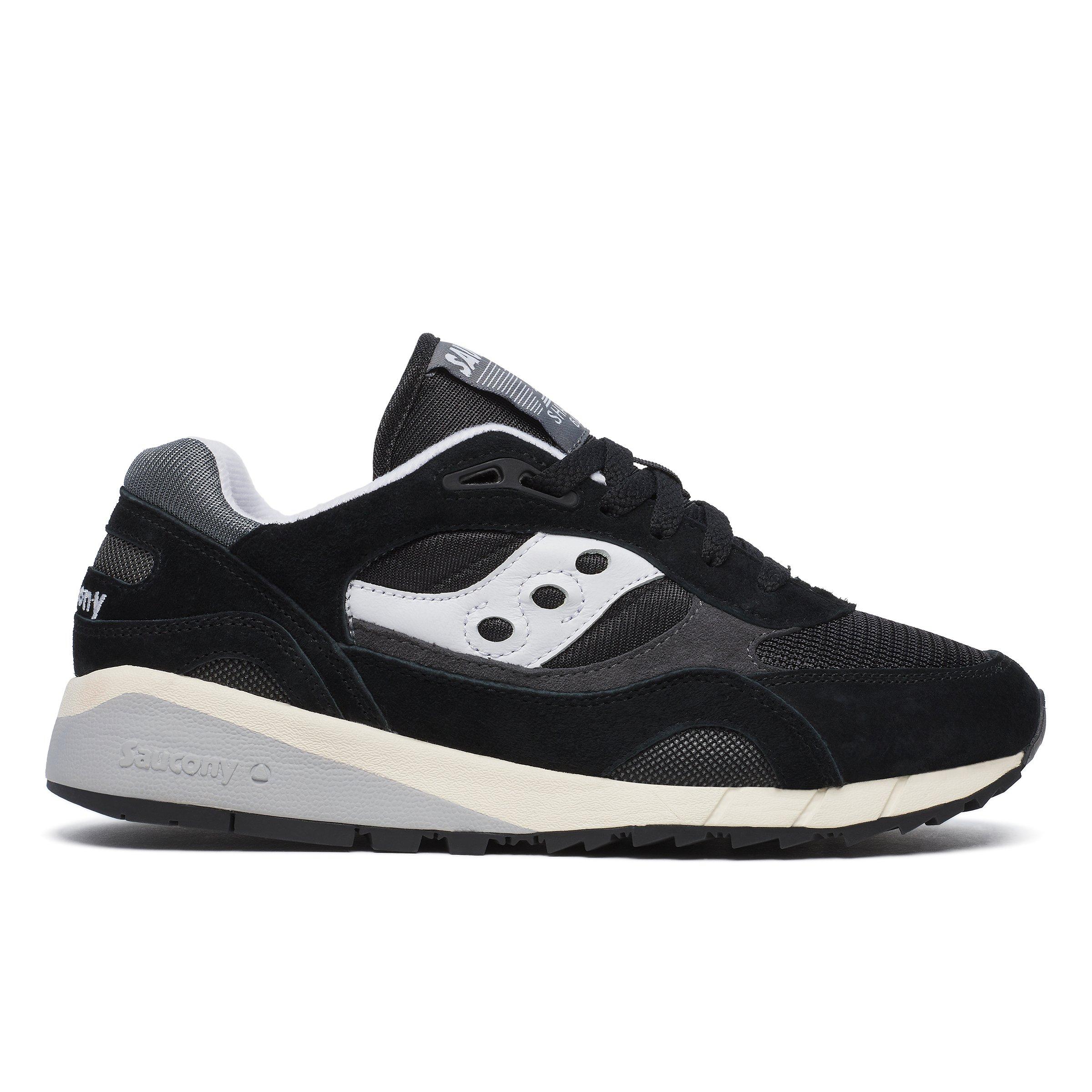 Saucony Men's Performance Runners - Black/Grey - Size 7 (41)
