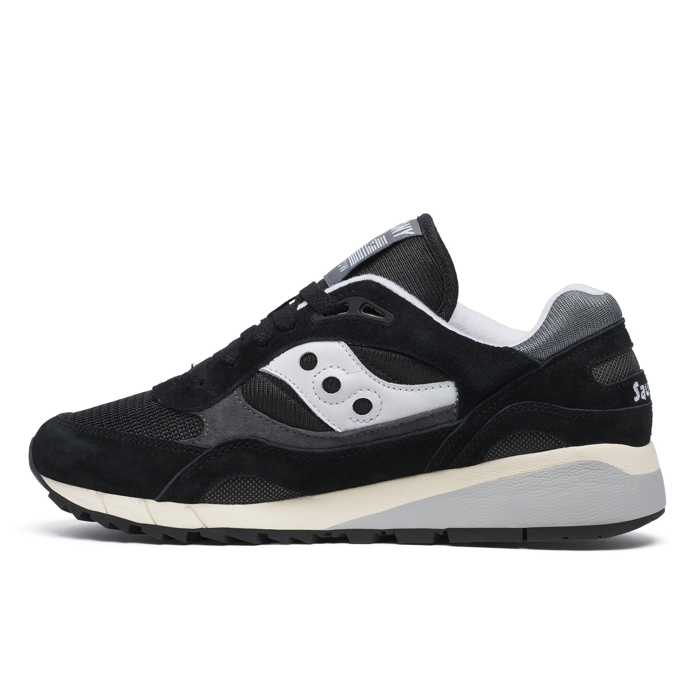 Black/Grey - Saucony - Men's Performance Runners - 3
