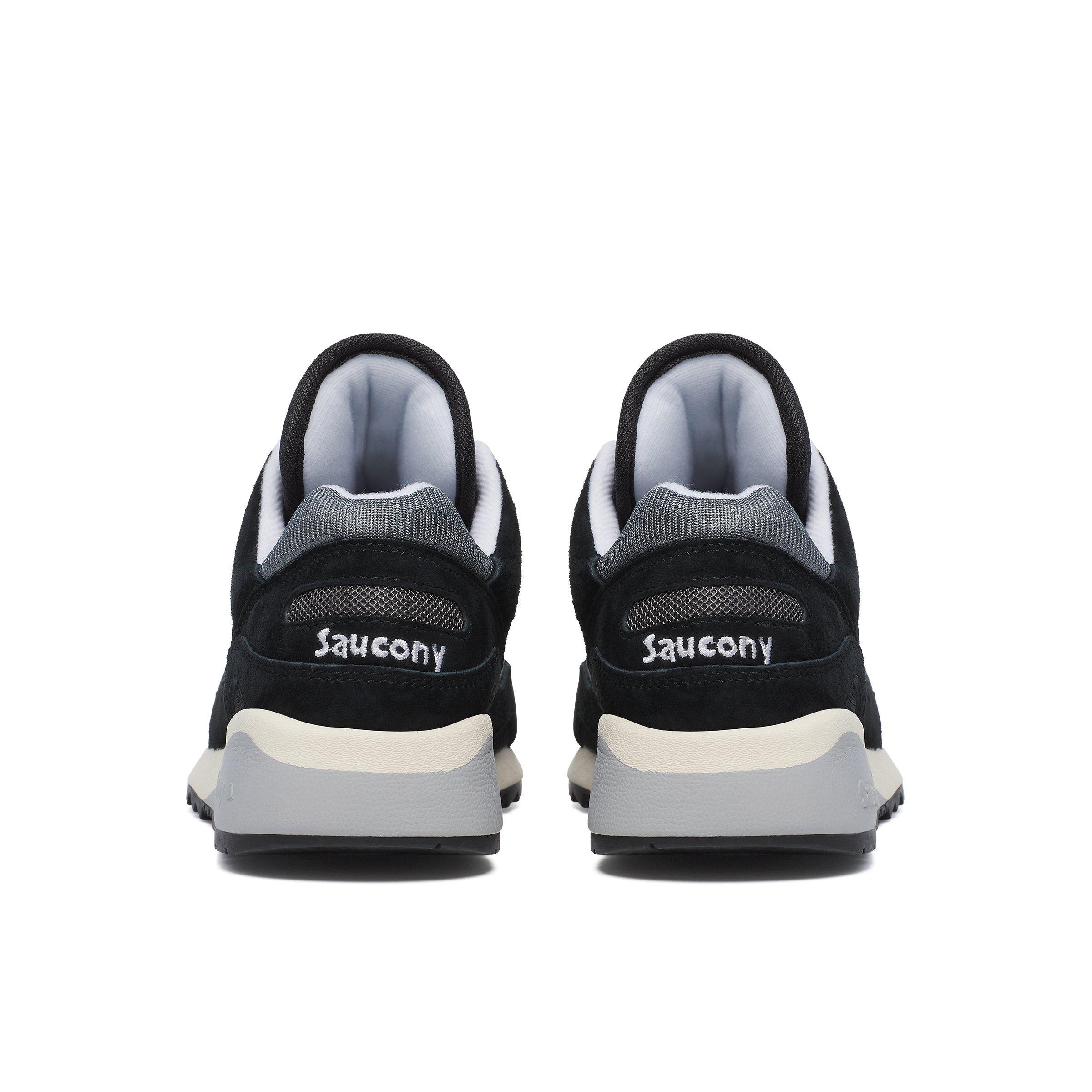 Black/Grey - Saucony - Men's Performance Runners - 4