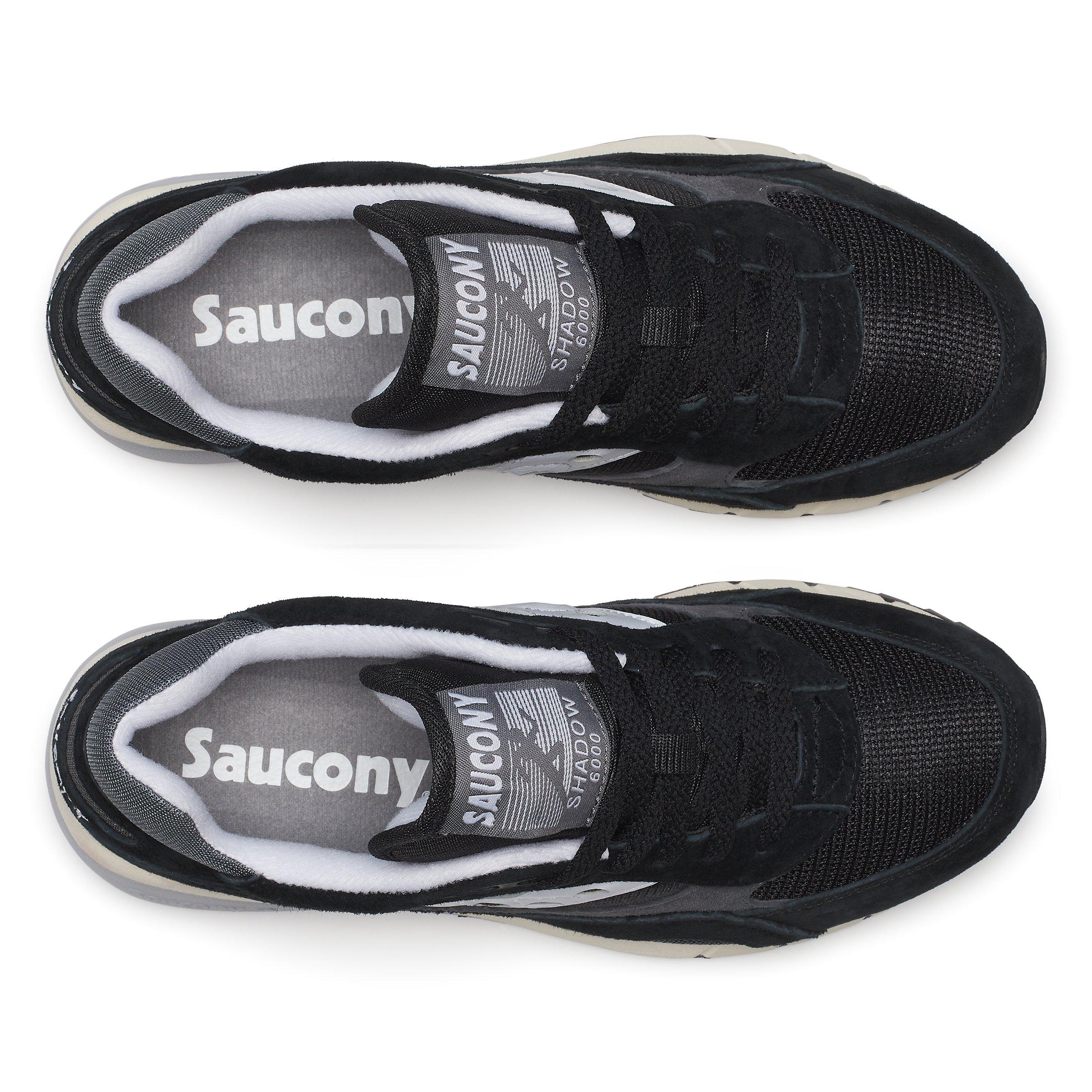 Black/Grey - Saucony - Men's Performance Runners - 5