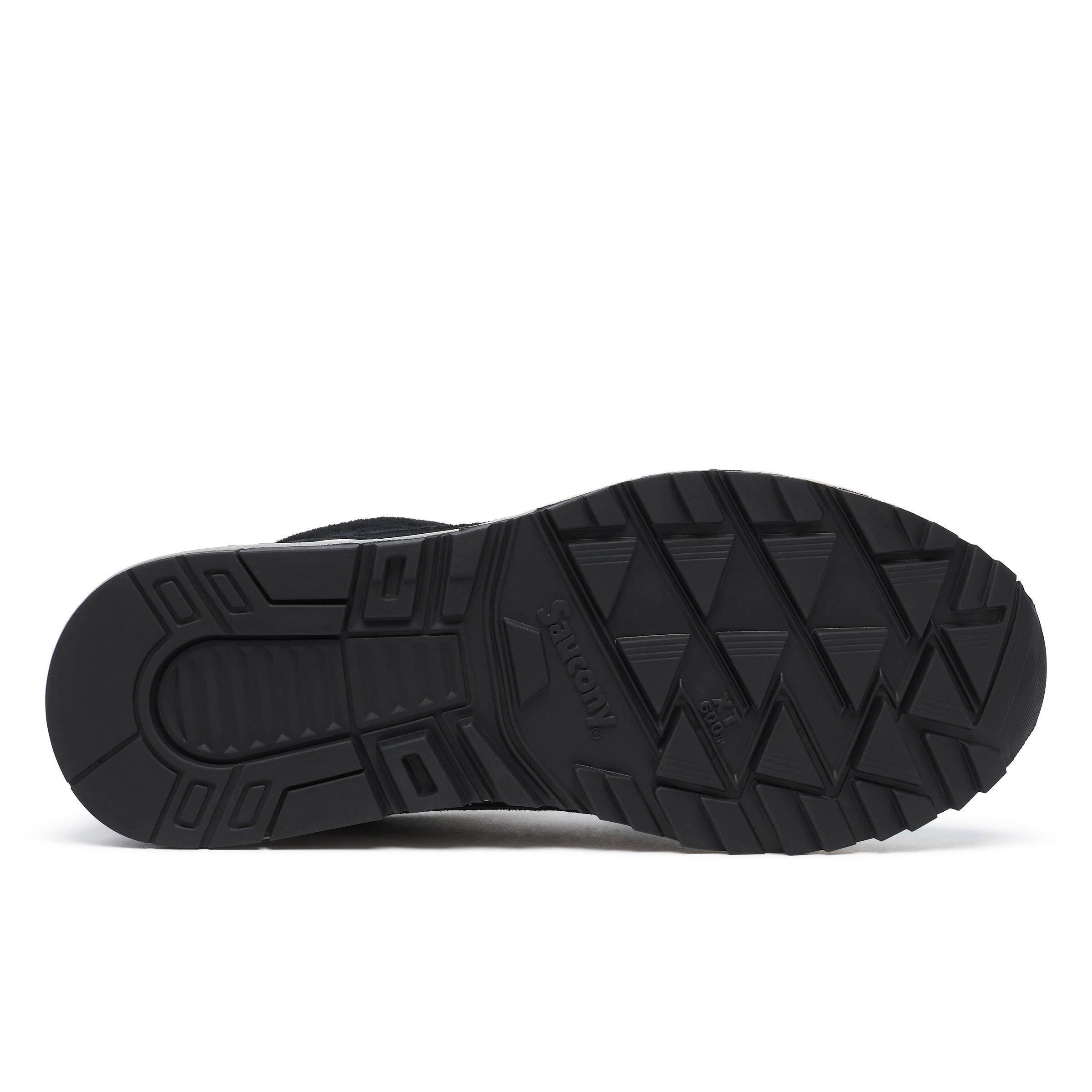 Black/Grey - Saucony - Men's Performance Runners - 6