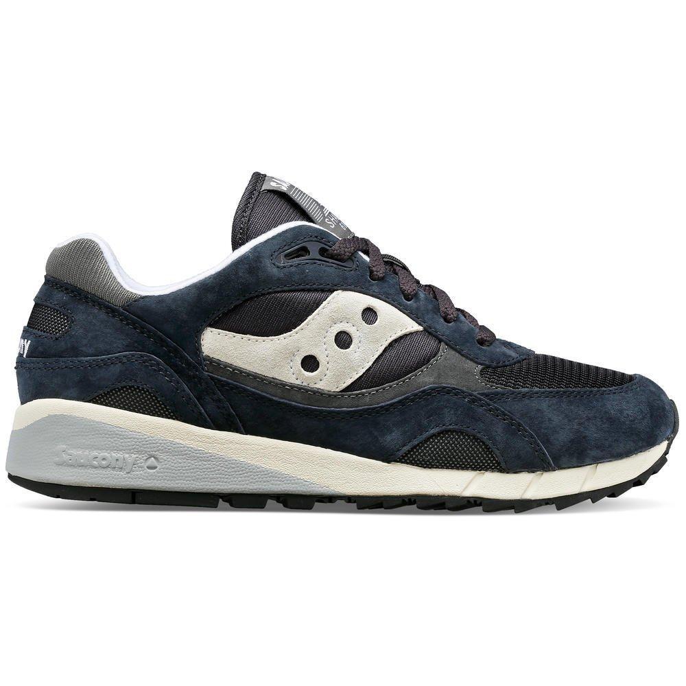 Saucony Men's Performance Runners - Navy/Grey - Size 7 (41)