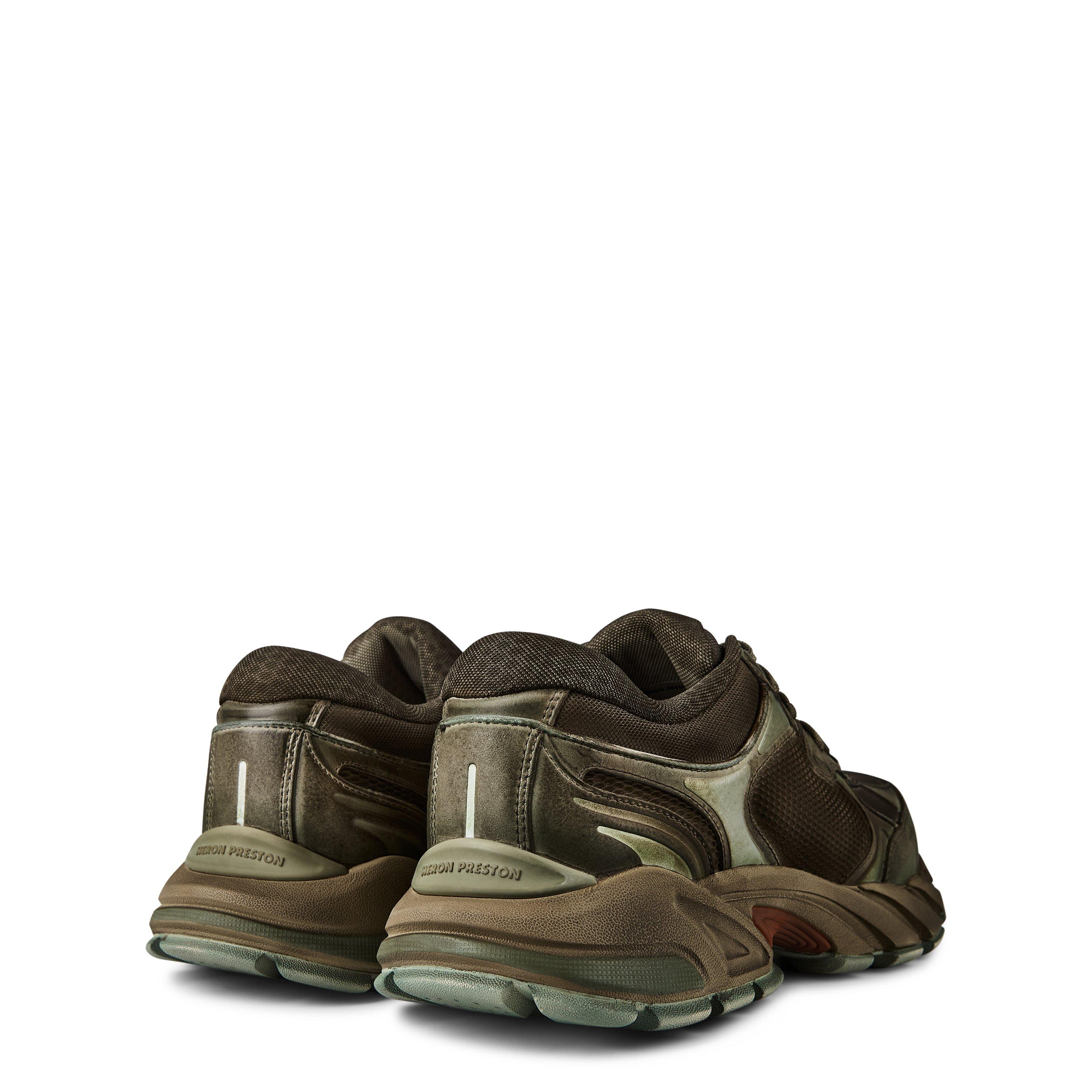 Heron Preston | Block Stepper Low-Top Sneakers | Runners Heron Preston | Block Stepper Low-Top Sneakers | Runners