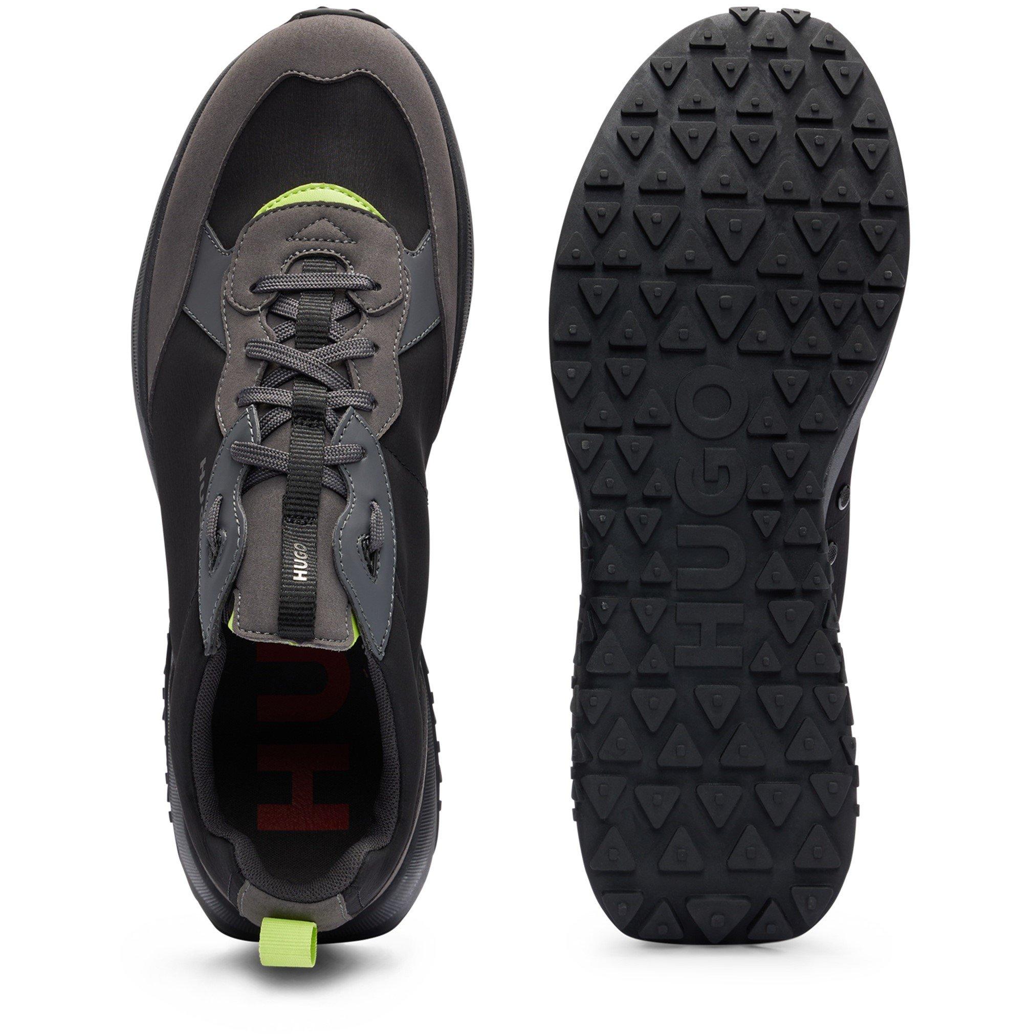 Black - Hugo - Men's Kane Runners - 4