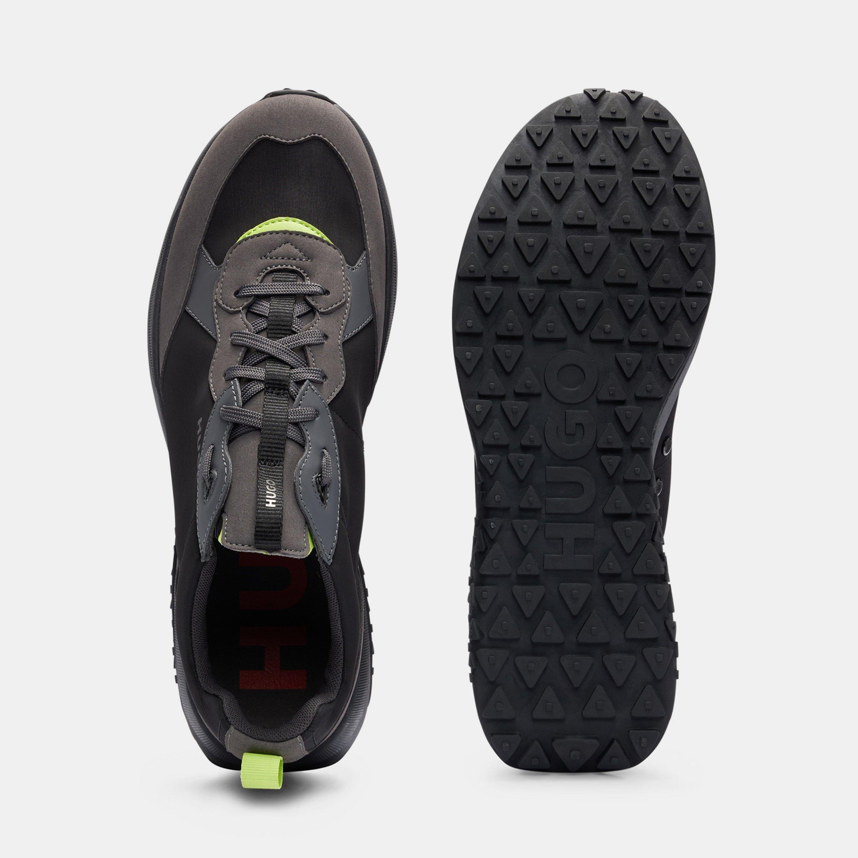 Black - Hugo - Men's Kane Runners - 6